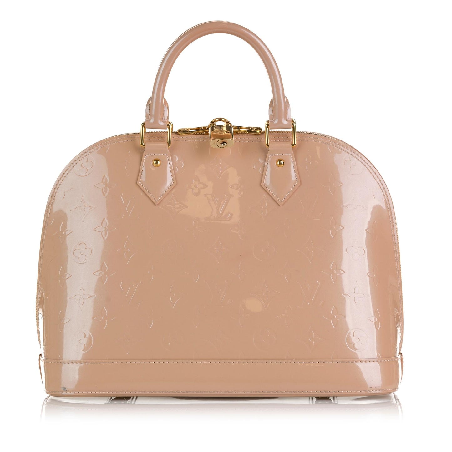 Louis Vuitton Monogram Vernis Alma PM (SHG-td7cTj)