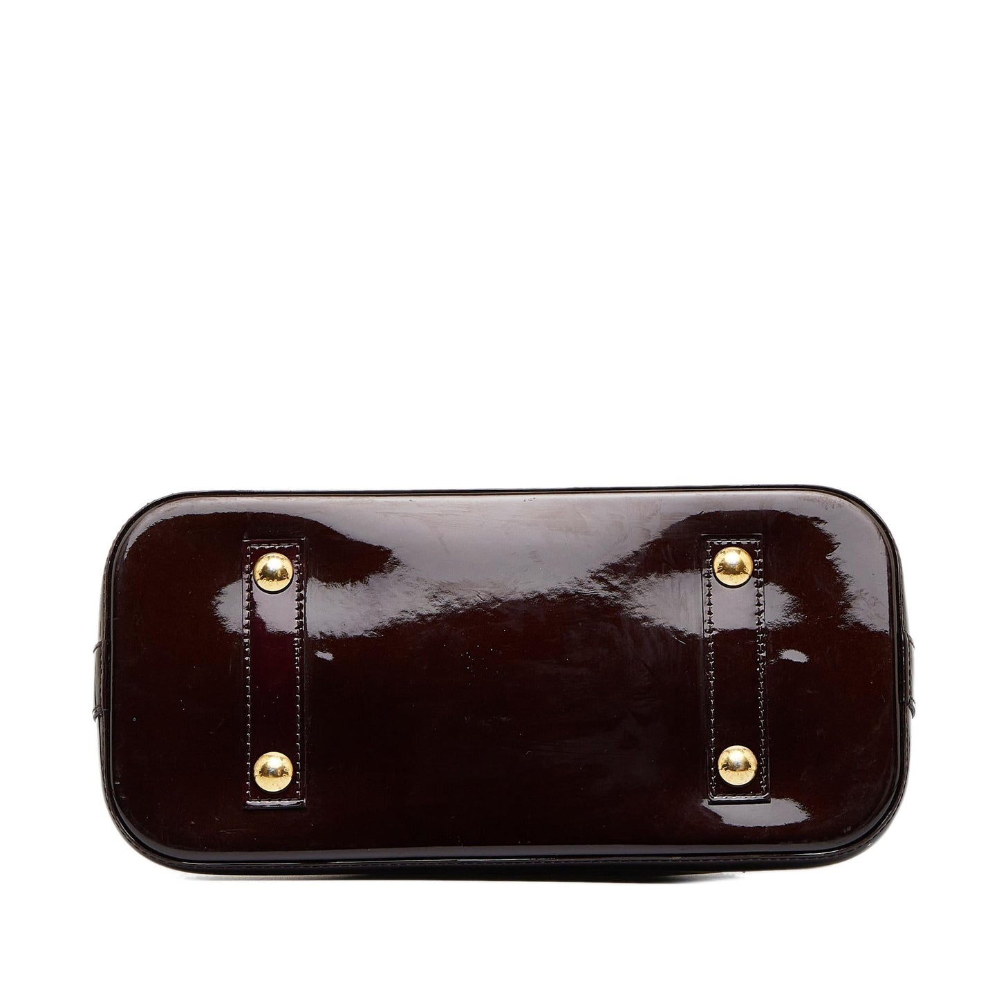 Louis Vuitton Monogram Vernis Alma PM (SHG-SkyOqF)