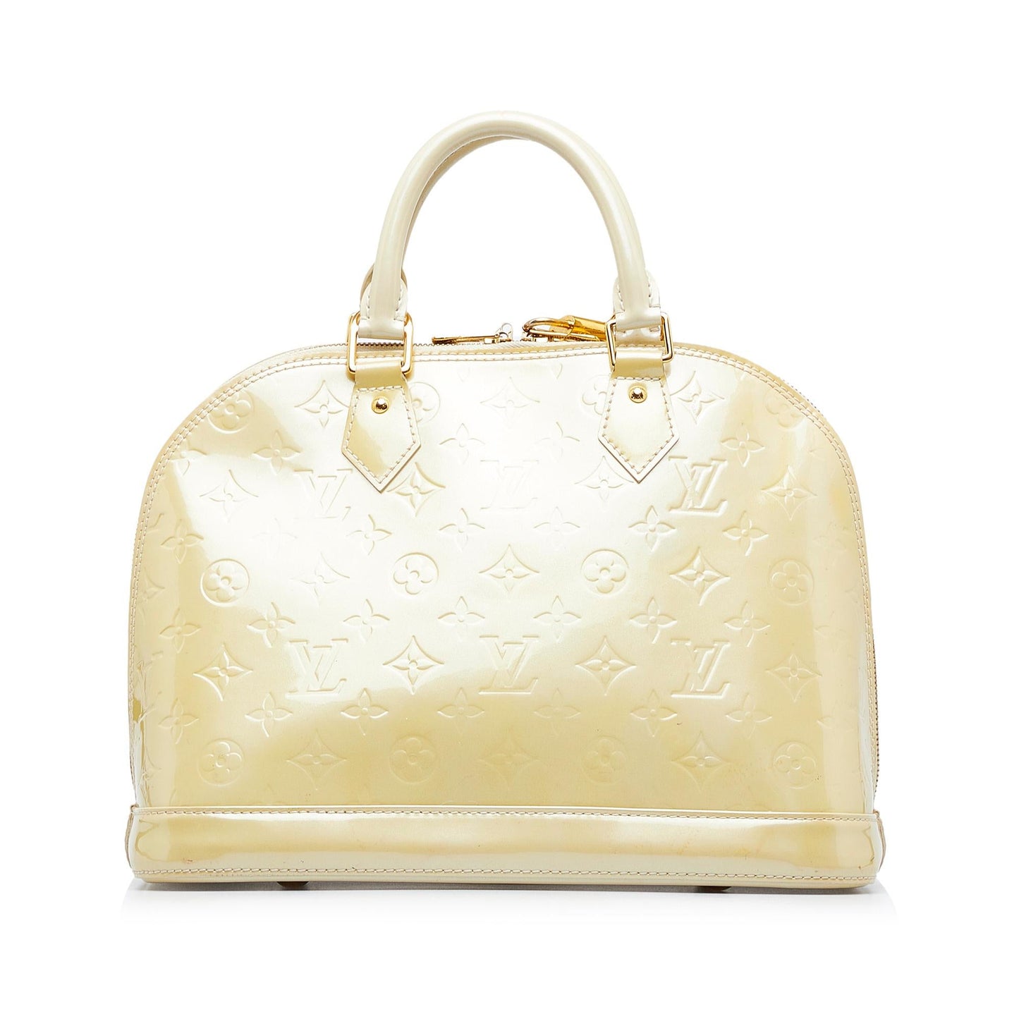 Louis Vuitton Monogram Vernis Alma PM (SHG-Pkok7A)