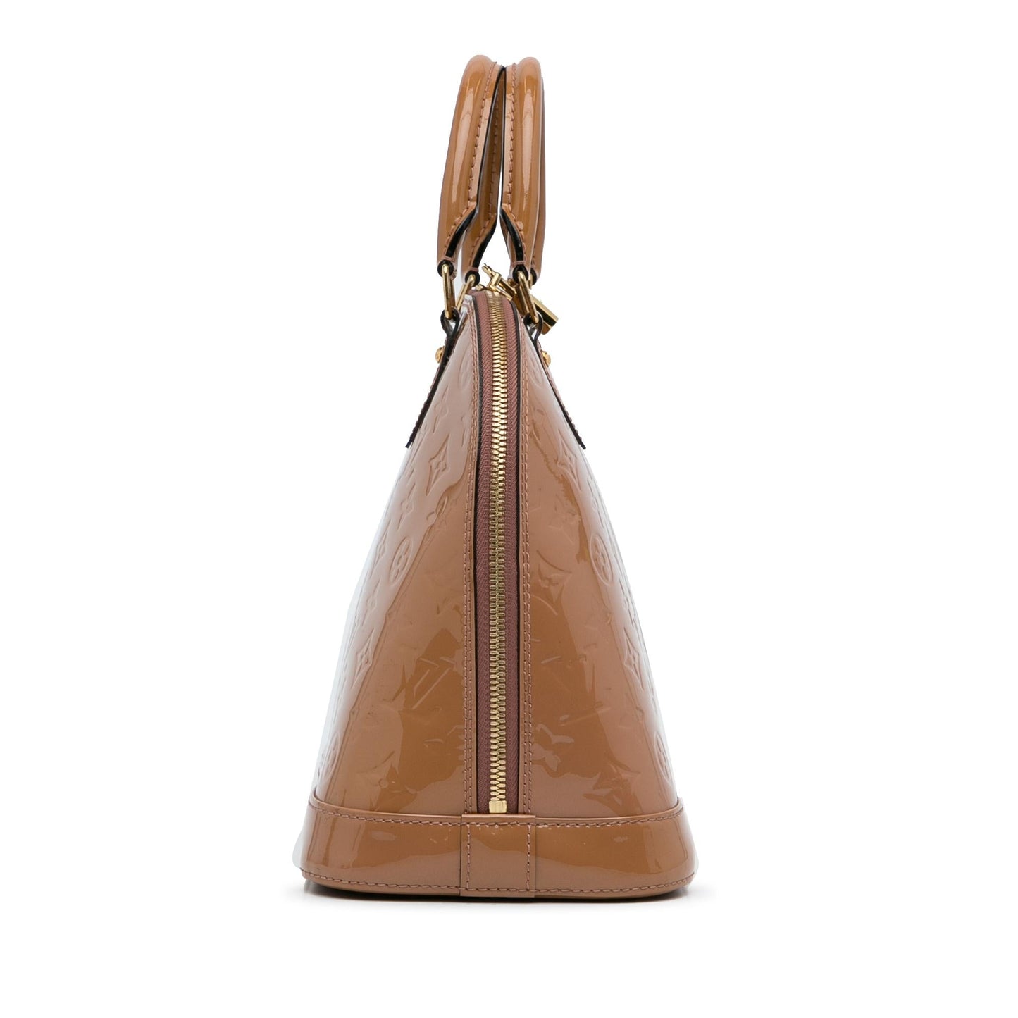 Louis Vuitton Monogram Vernis Alma PM (SHG-jdkAUa)