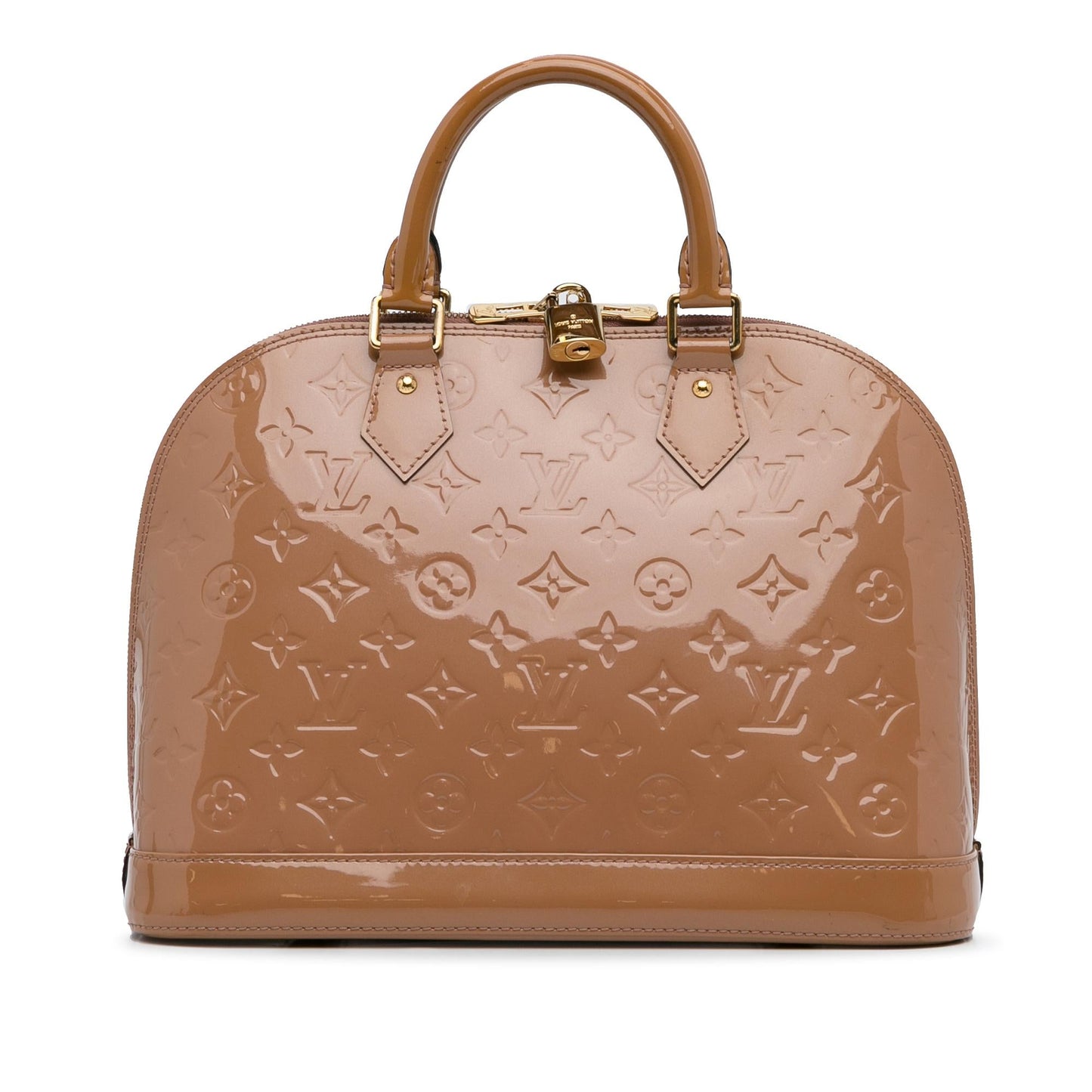 Louis Vuitton Monogram Vernis Alma PM (SHG-jdkAUa)
