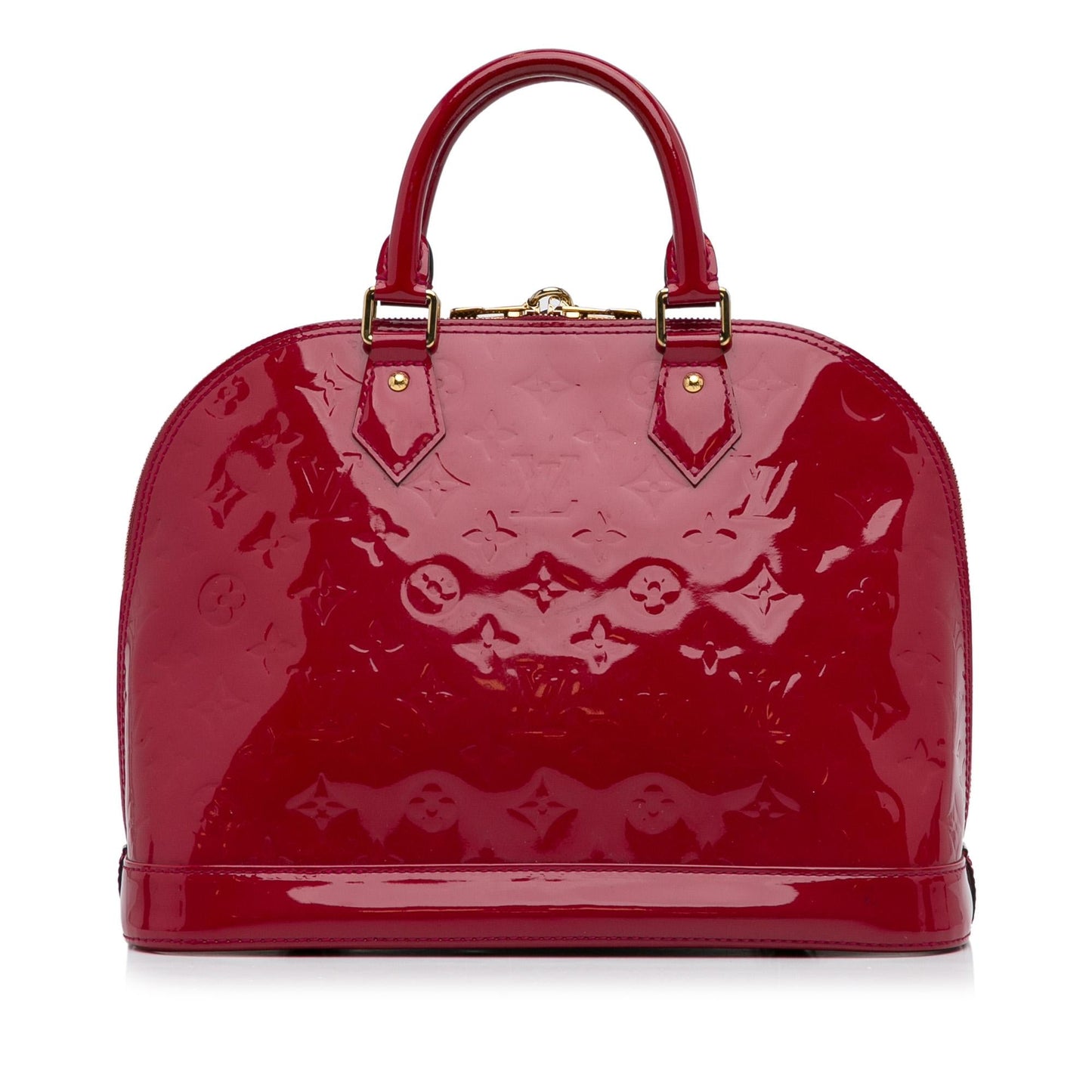 Louis Vuitton Monogram Vernis Alma PM (SHG-5OXuCp)
