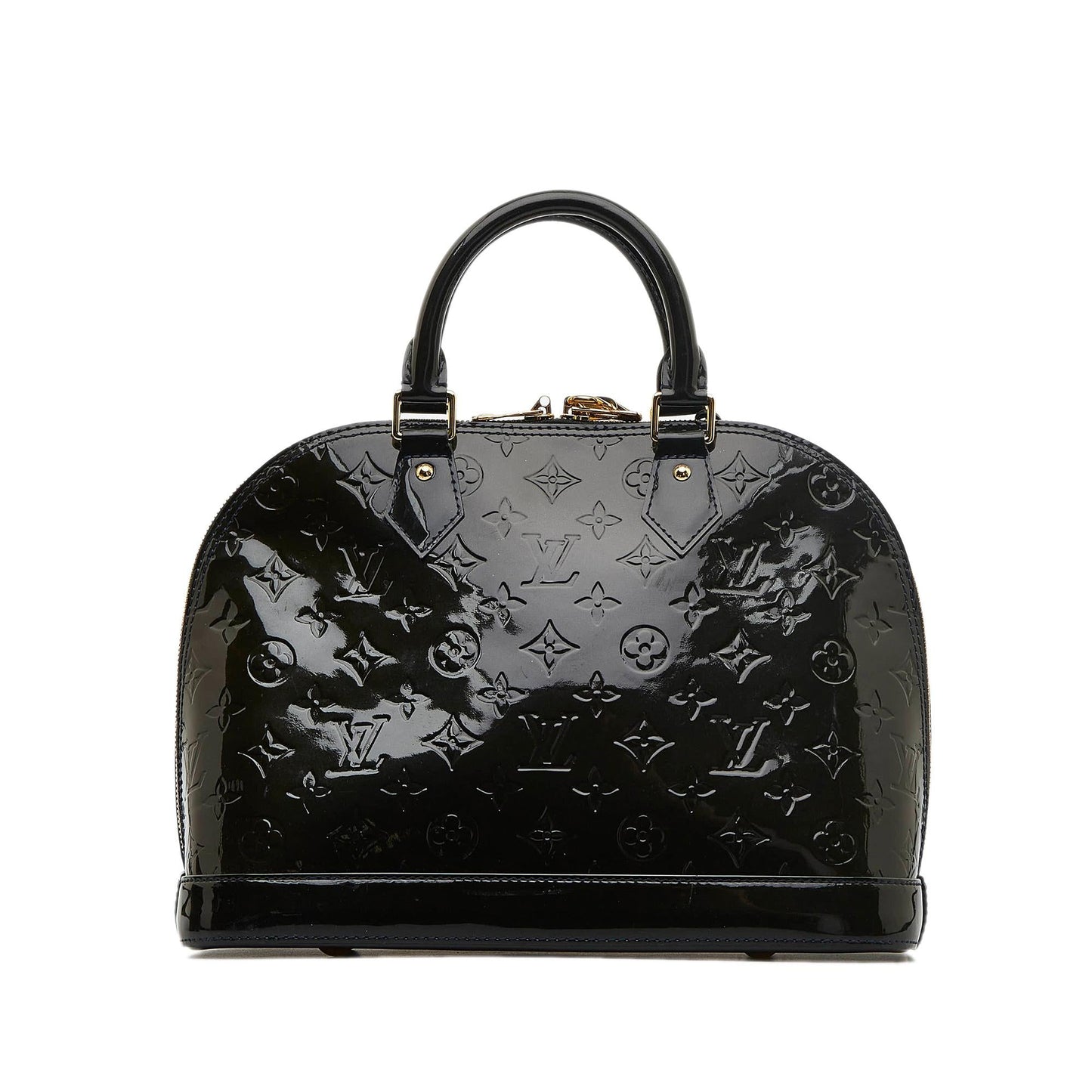 Louis Vuitton Monogram Vernis Alma PM (SHG-FywEWu)