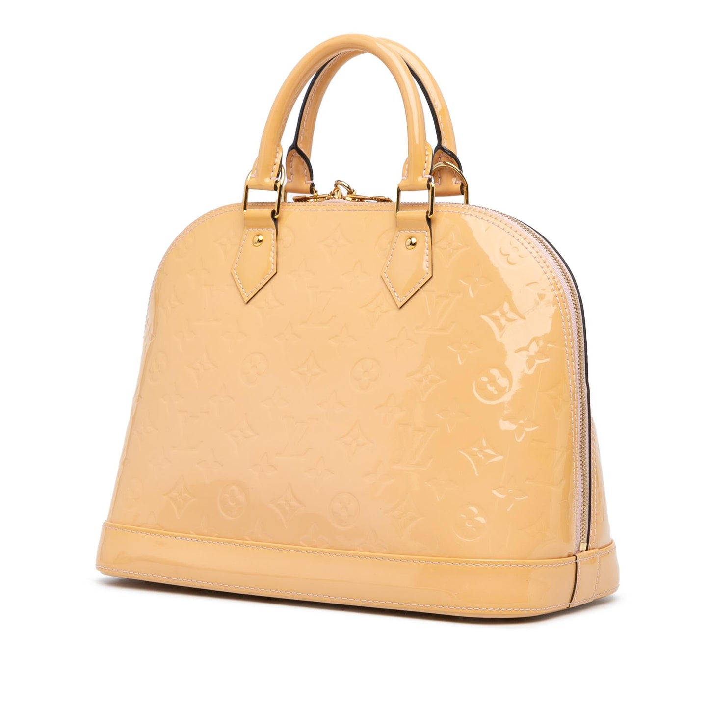 Louis Vuitton Monogram Vernis Alma PM (SHG-vKQKeS)