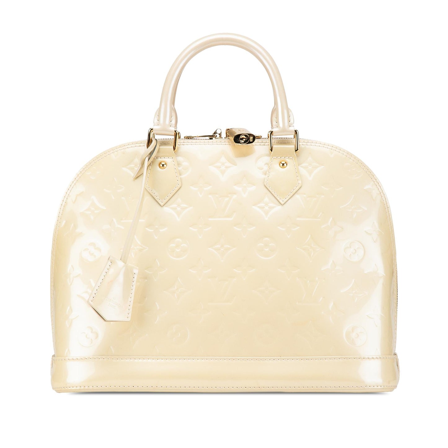 Louis Vuitton Monogram Vernis Alma PM