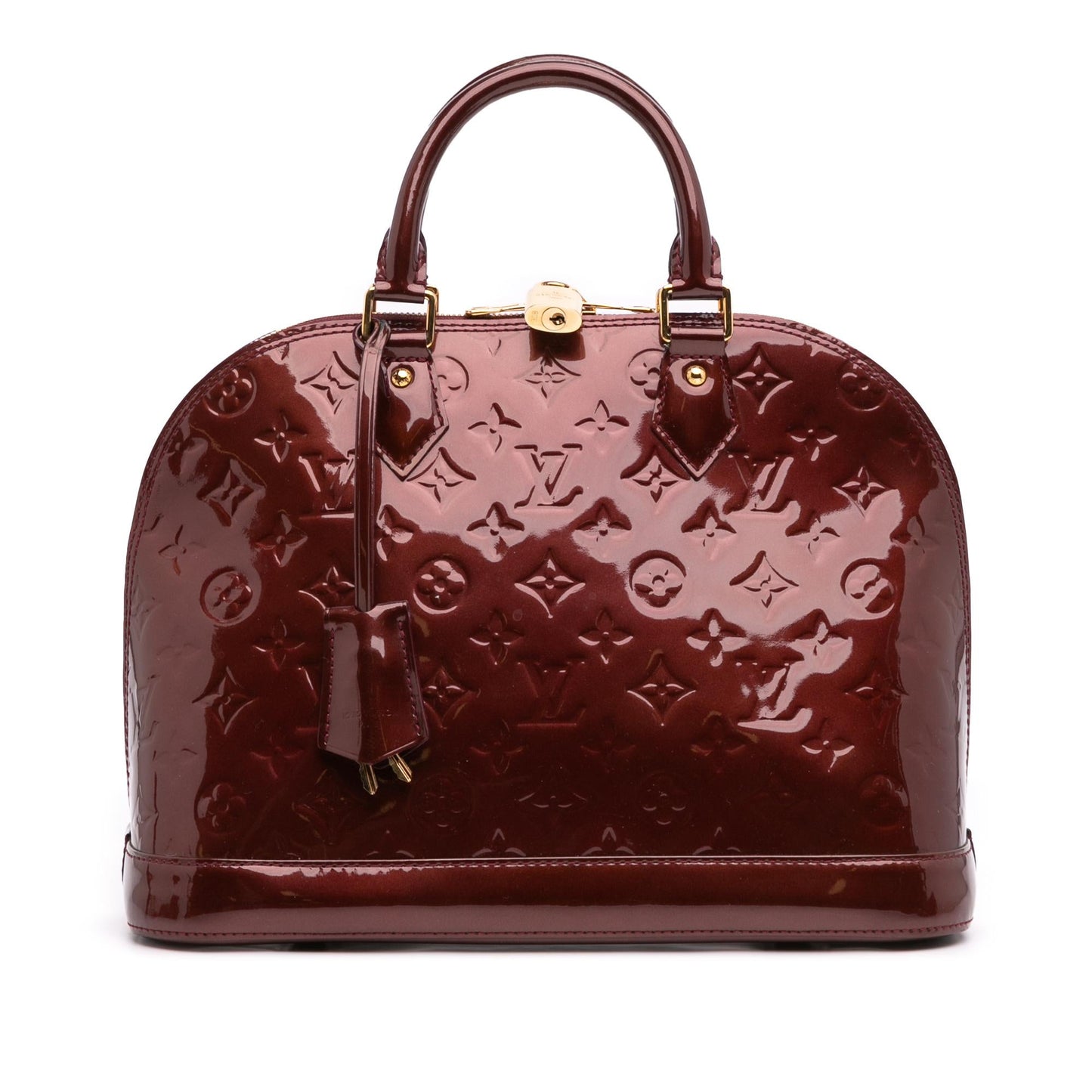 Louis Vuitton Monogram Vernis Alma PM