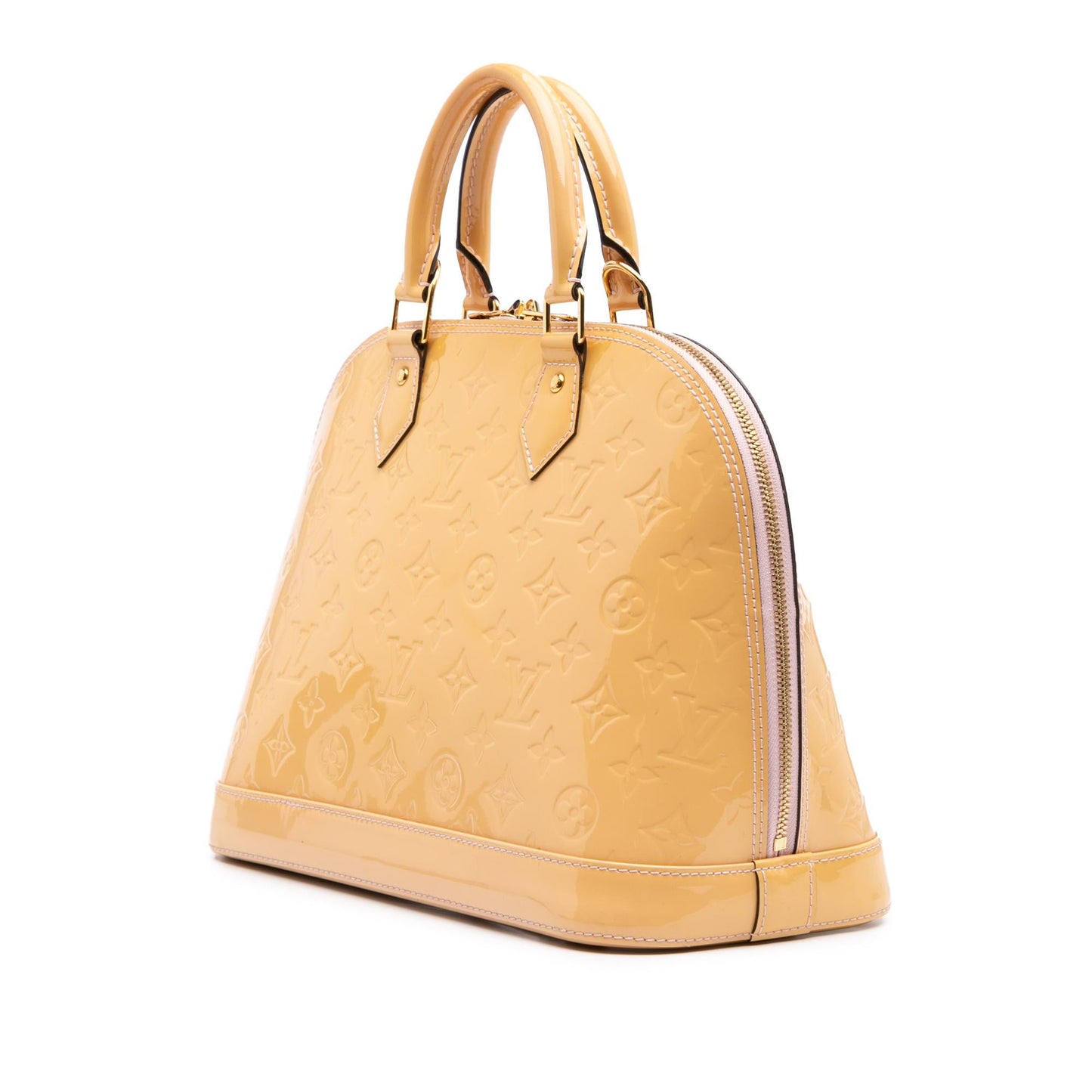 Louis Vuitton Monogram Vernis Alma PM