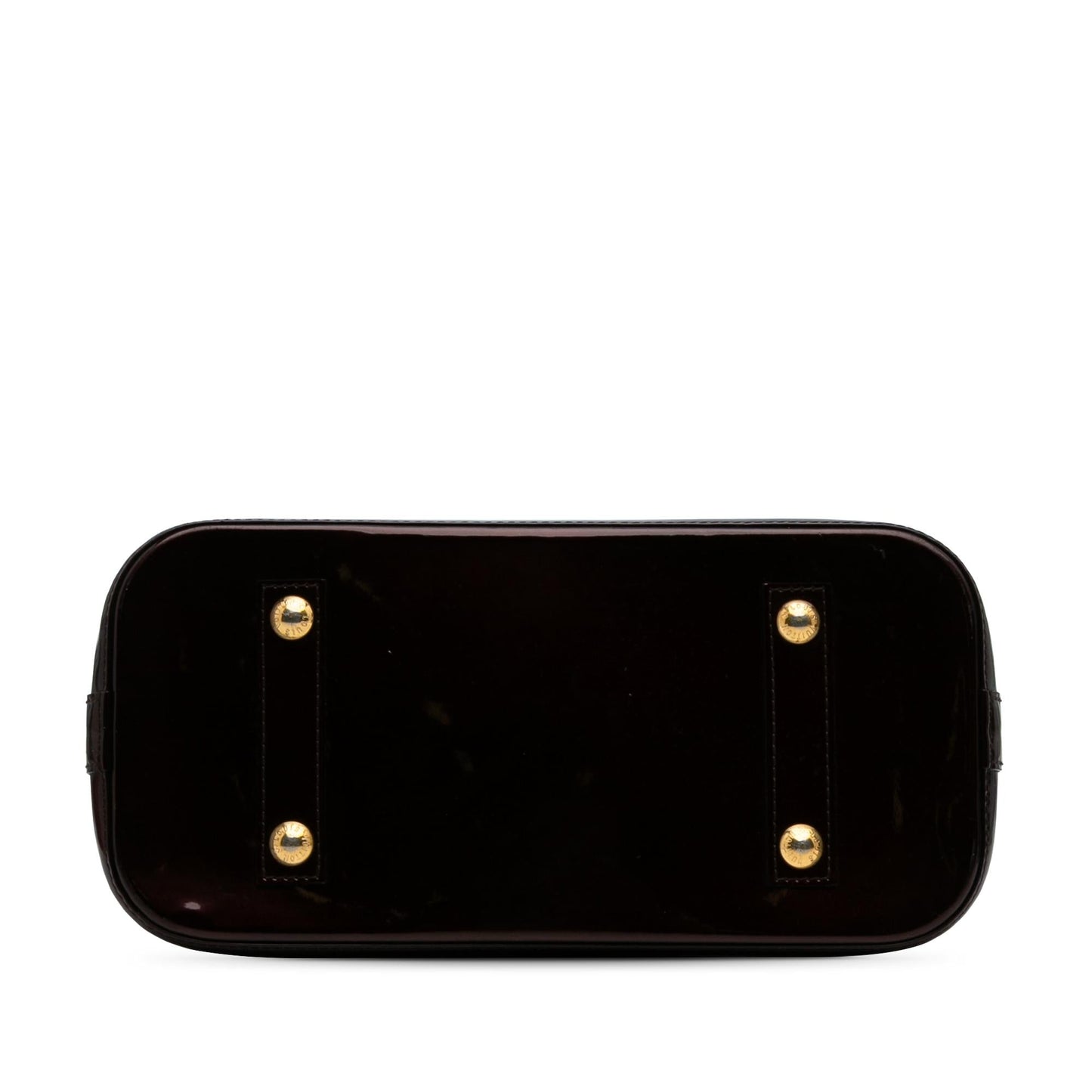 Louis Vuitton Monogram Vernis Alma PM