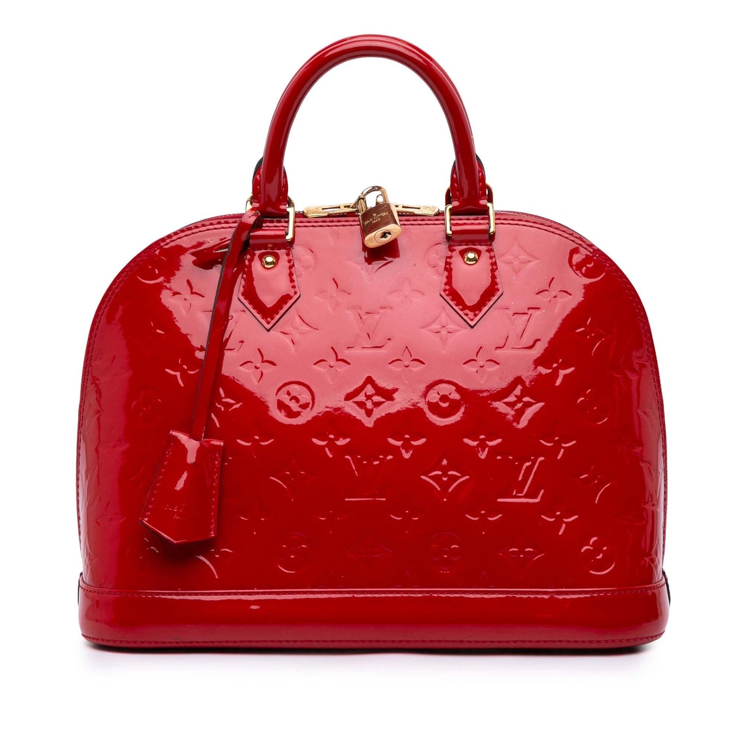Louis Vuitton Monogram Vernis Alma PM