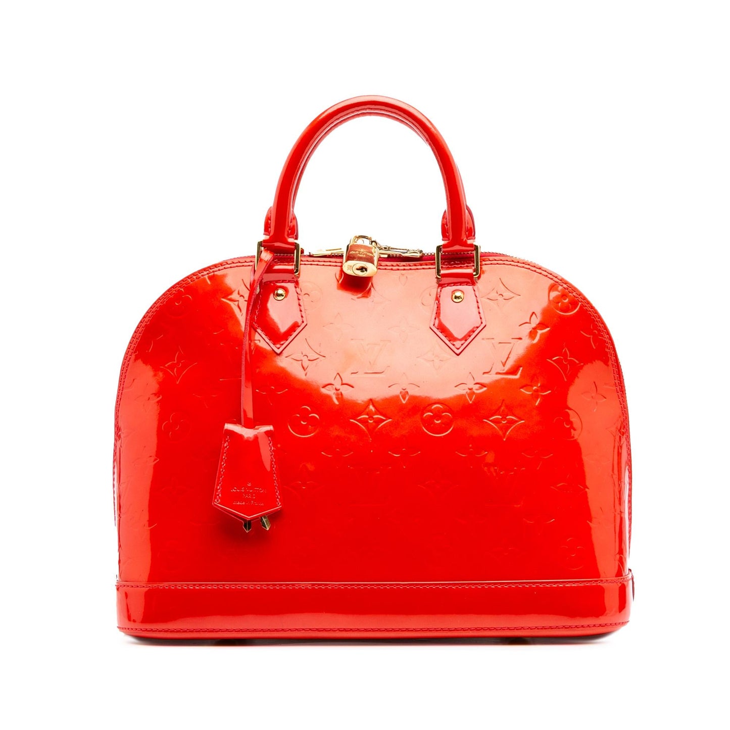 Louis Vuitton Monogram Vernis Alma PM