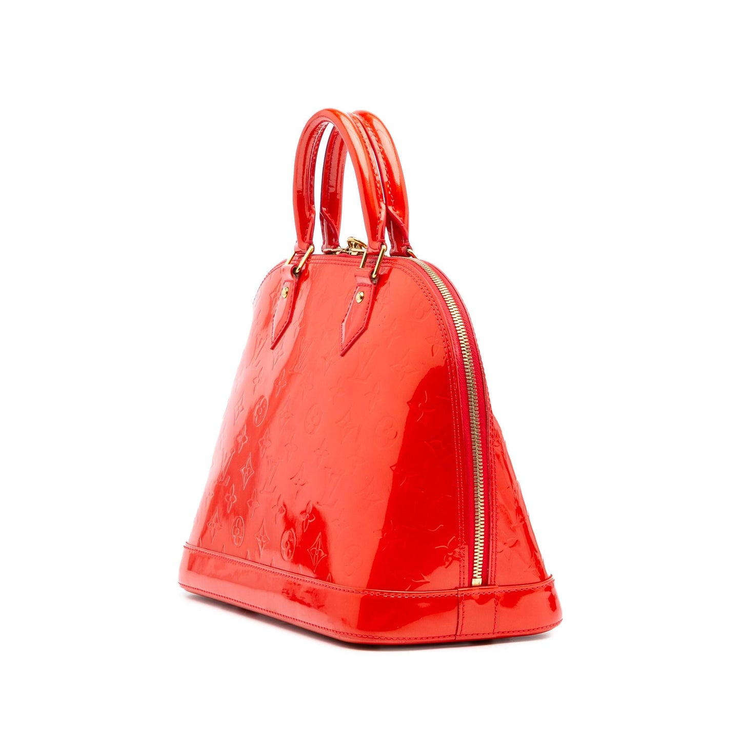 Louis Vuitton Monogram Vernis Alma PM