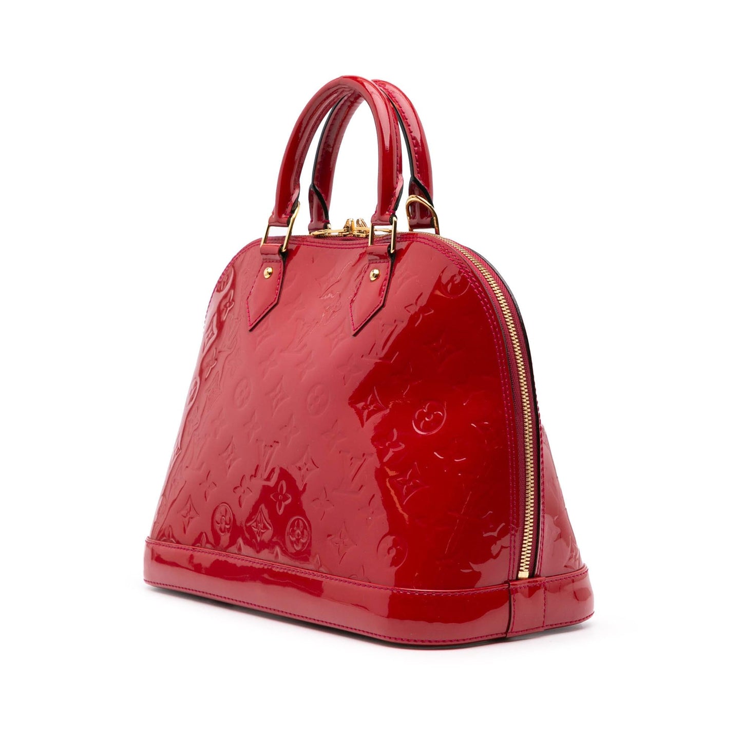 Louis Vuitton Monogram Vernis Alma PM