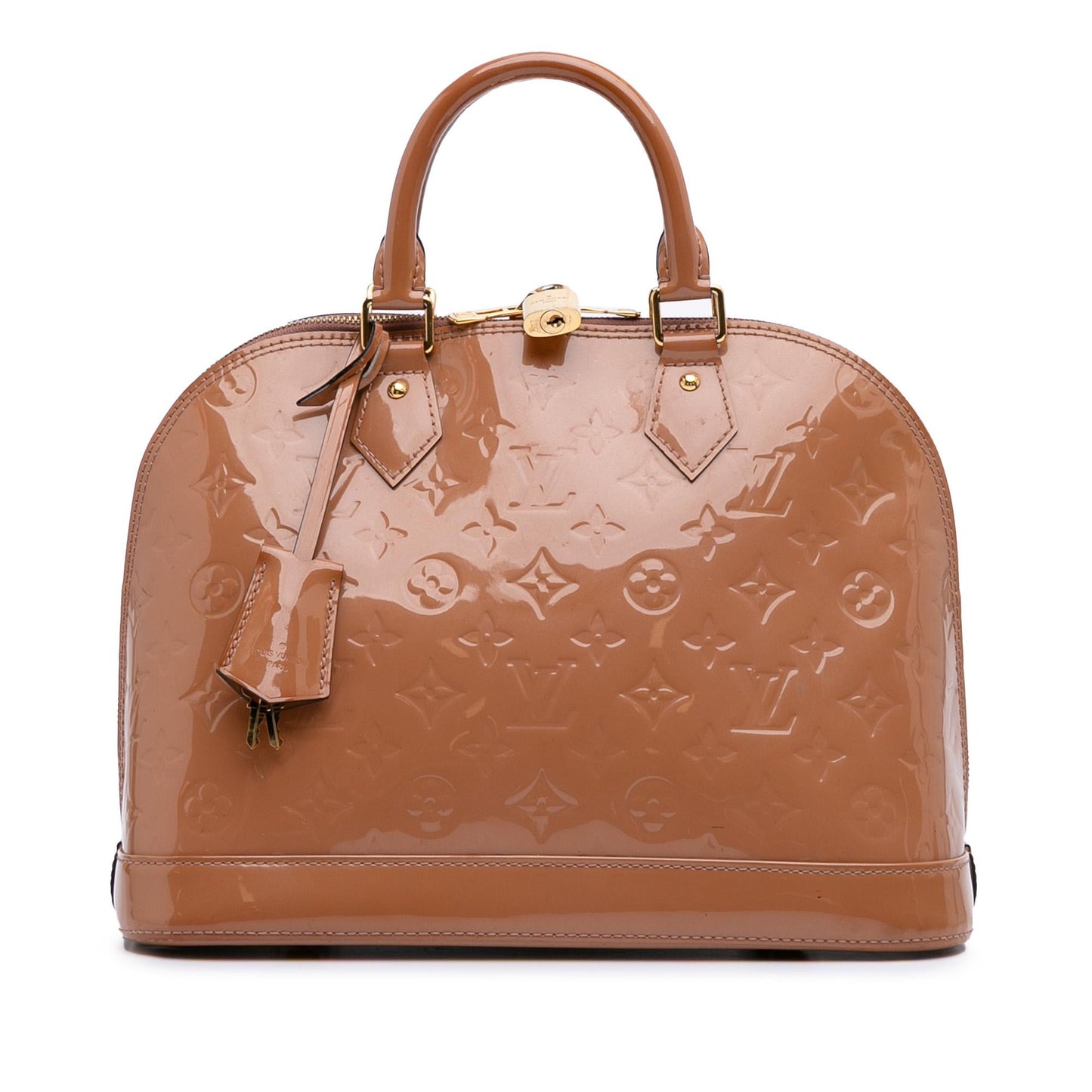 Louis Vuitton Monogram Vernis Alma PM