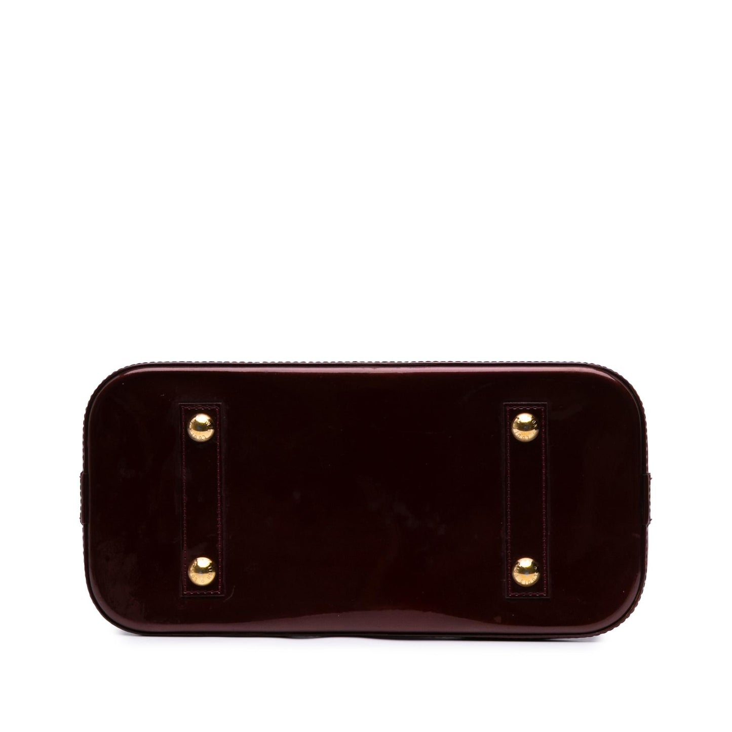Louis Vuitton Monogram Vernis Alma PM