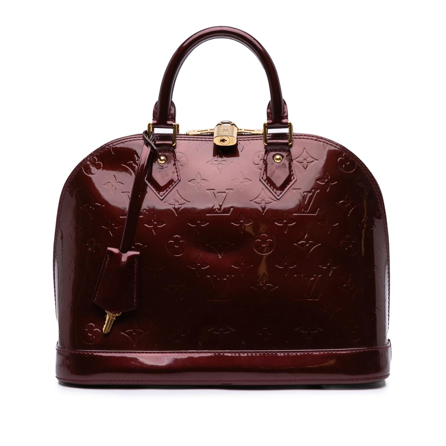 Louis Vuitton Monogram Vernis Alma PM