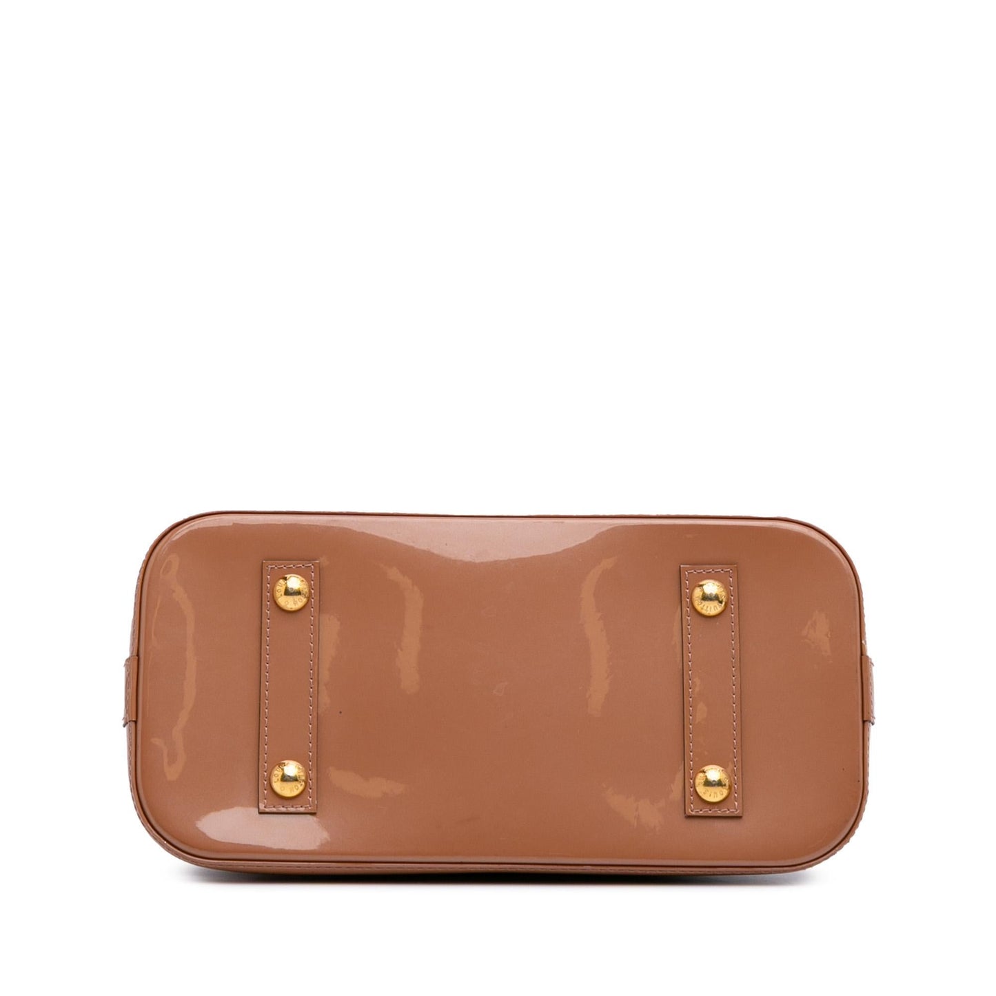Louis Vuitton Monogram Vernis Alma PM
