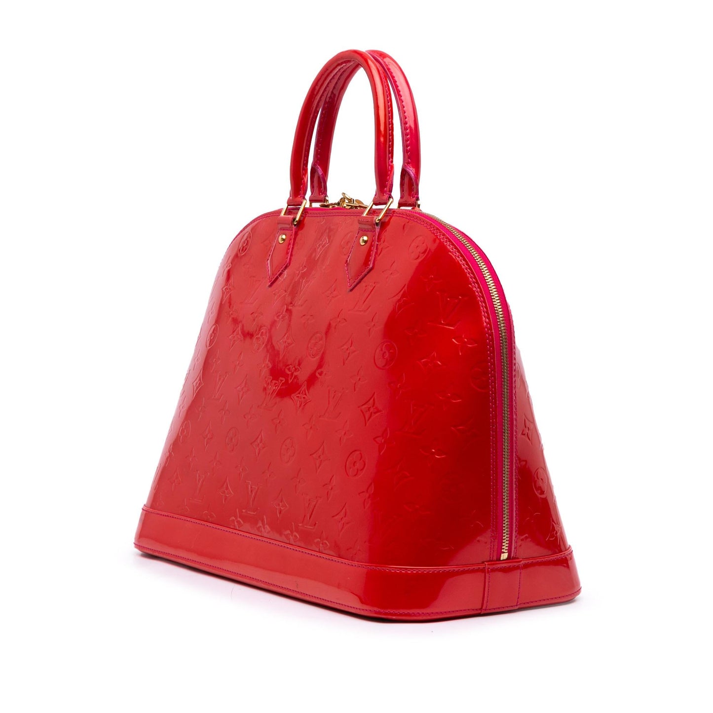 Louis Vuitton Monogram Vernis Alma PM
