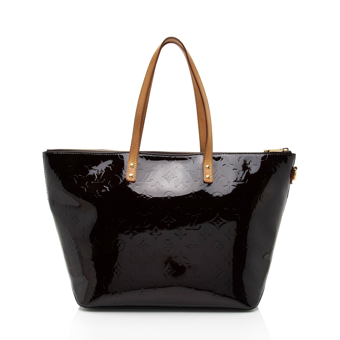 Louis Vuitton Monogram Vernis Bellevue GM Tote (SHF-9woEjm)