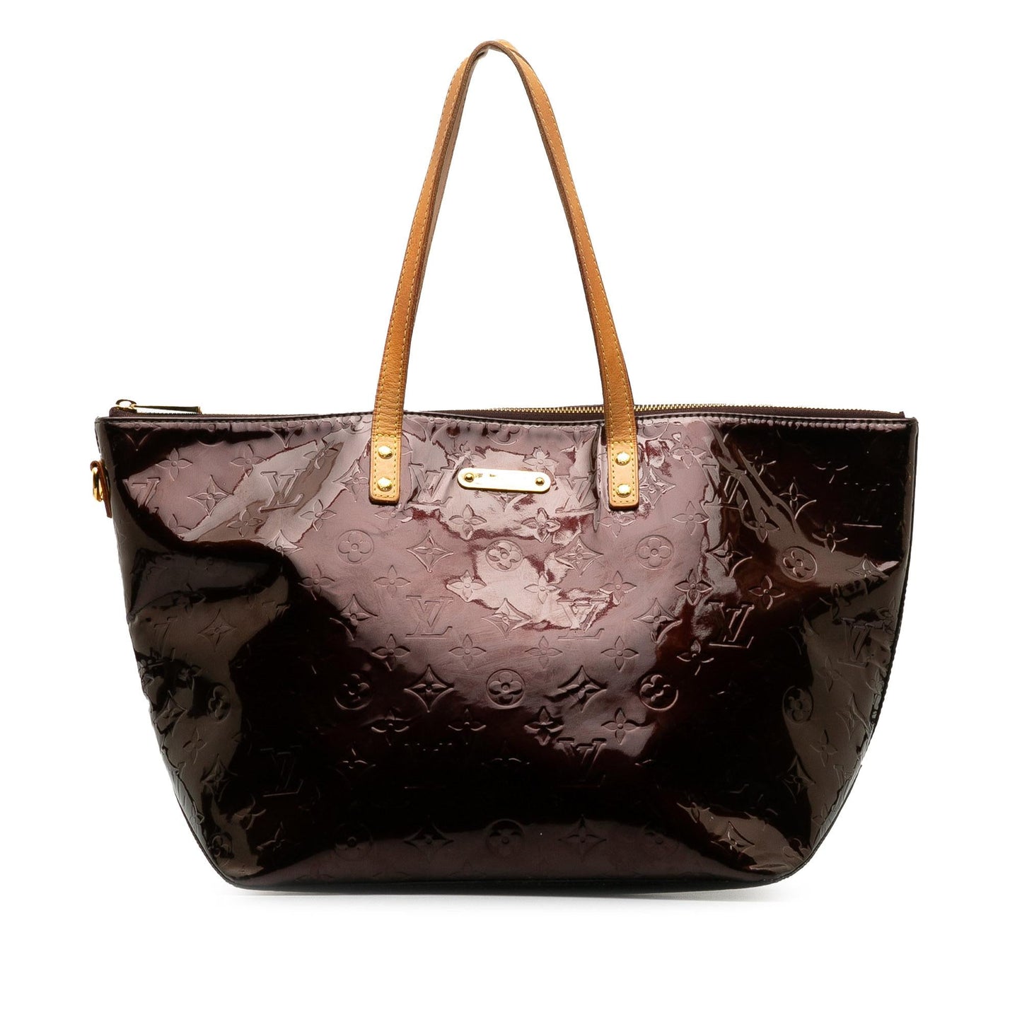 Louis Vuitton Monogram Vernis Bellevue GM (SHG-wHc0E3)