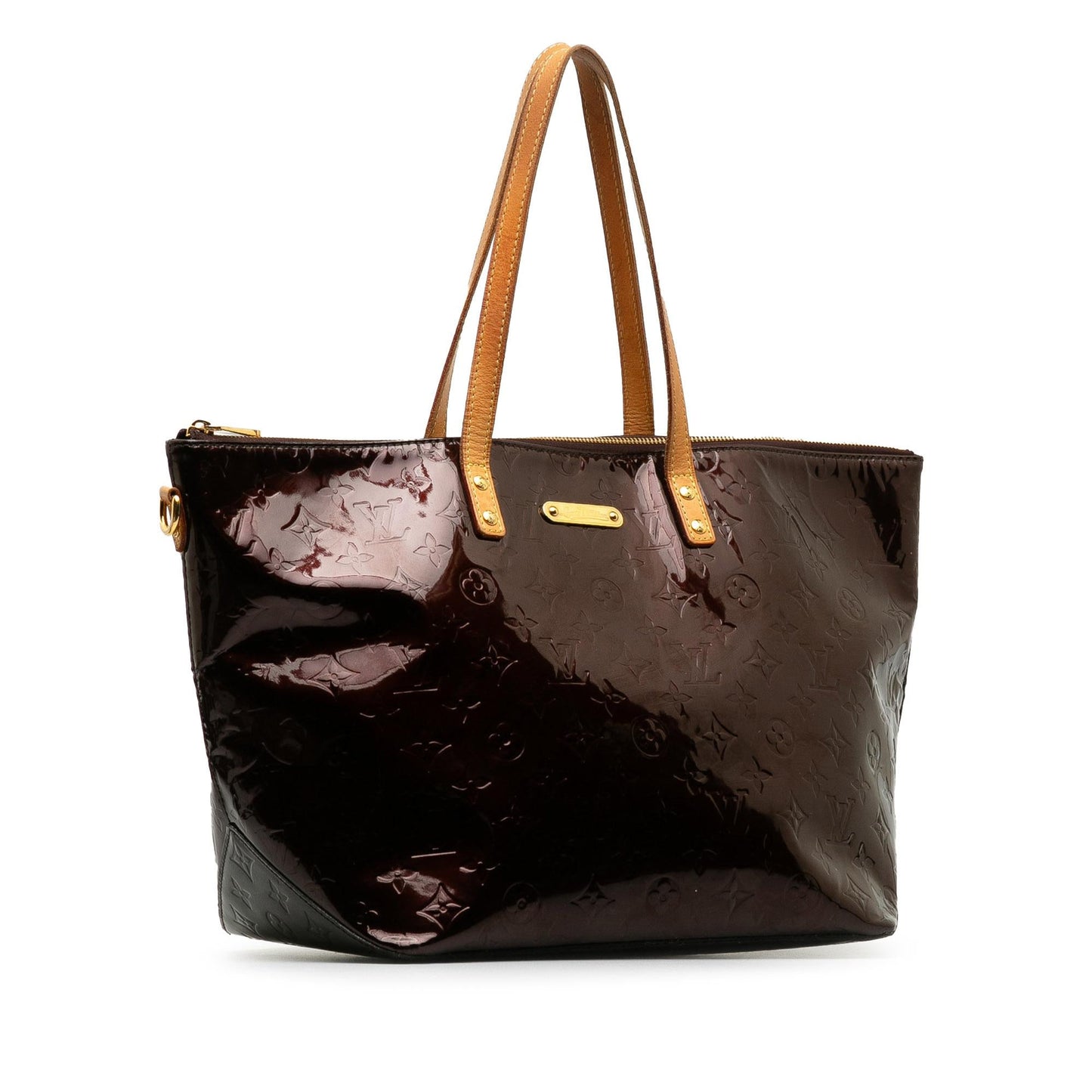 Louis Vuitton Monogram Vernis Bellevue GM (SHG-wHc0E3)