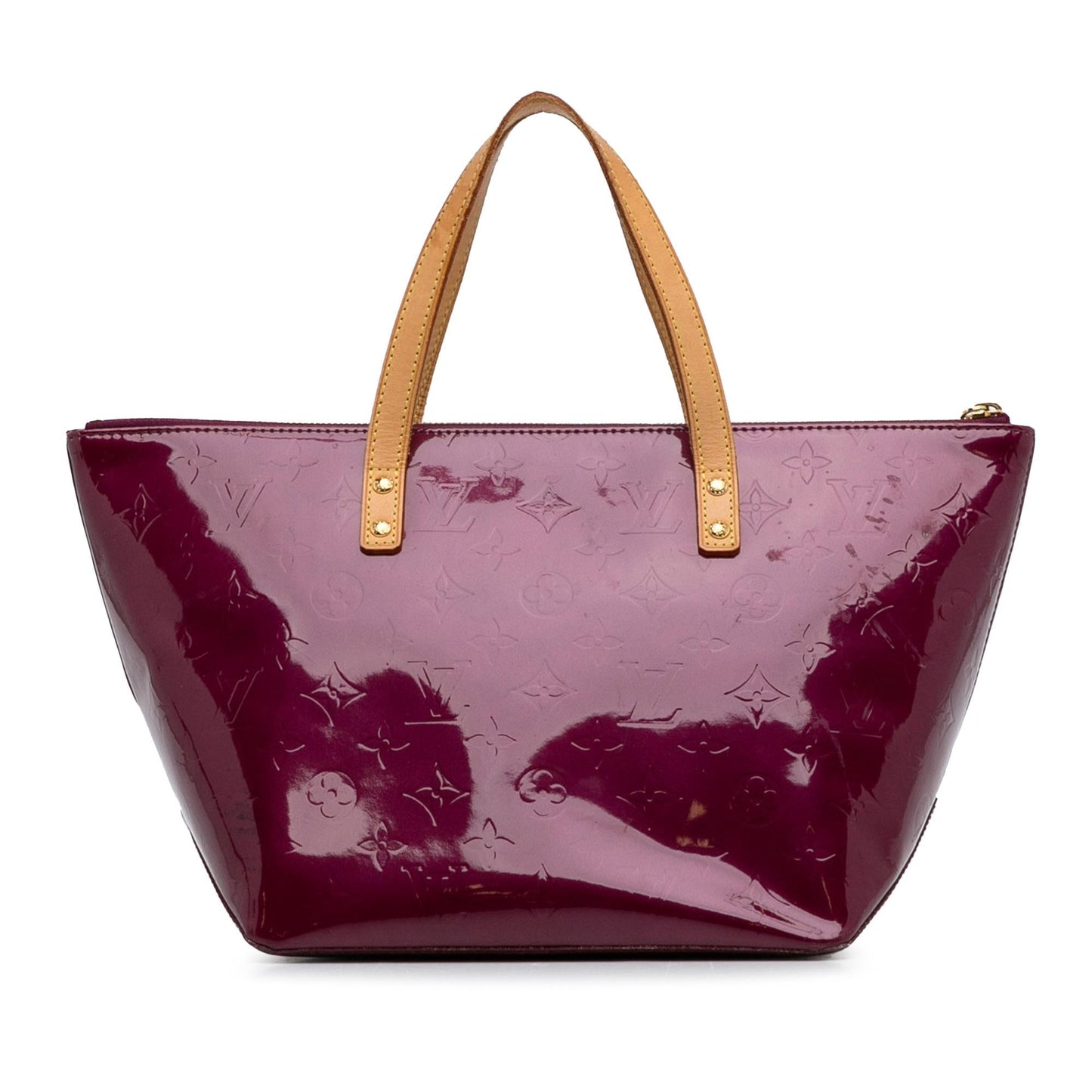 Louis Vuitton Monogram Vernis Bellevue PM (SHG-xYbKHE)