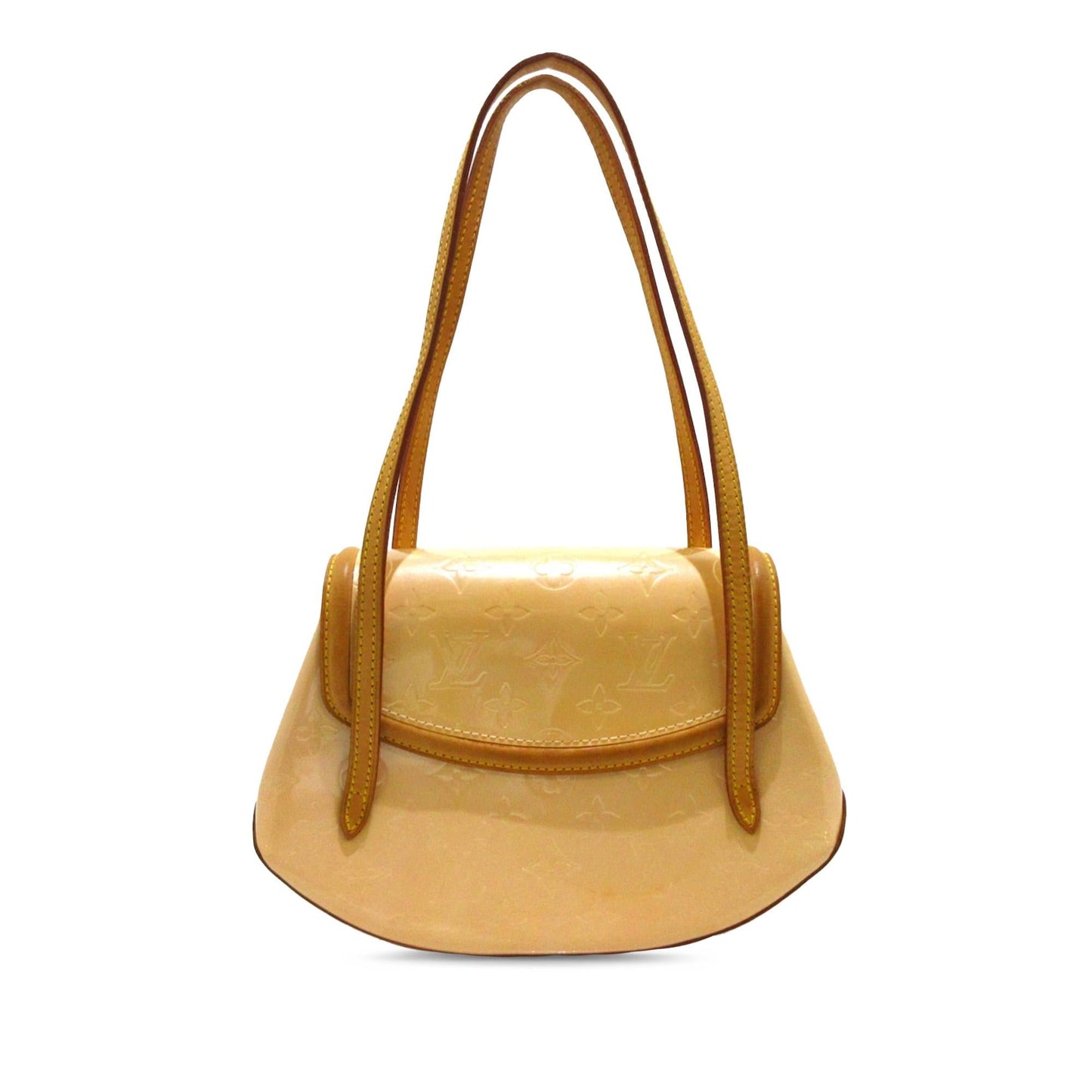 Louis Vuitton Monogram Vernis Biscayne Bay PM (SHG-8TamyD)