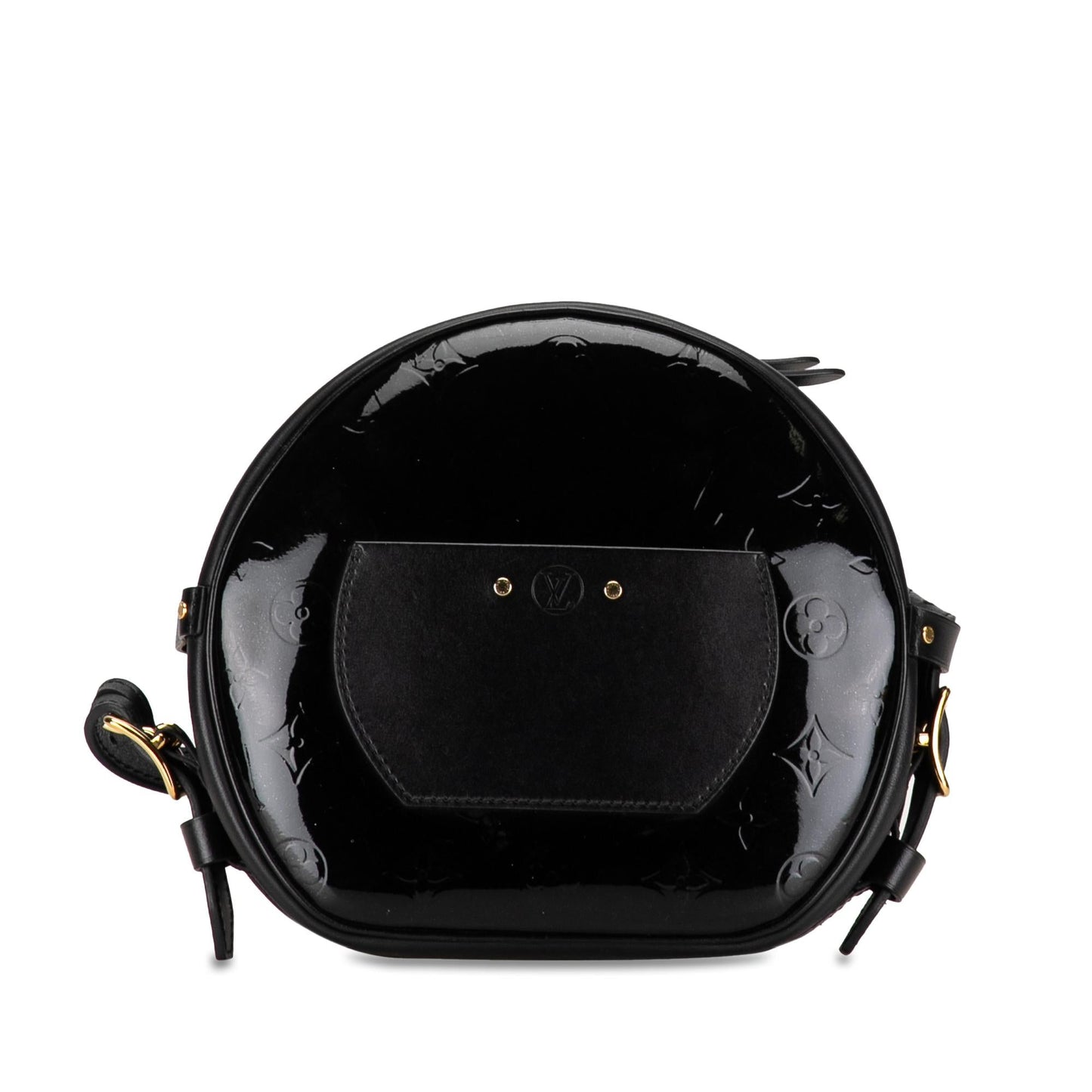 Louis Vuitton Monogram Vernis Boite Chapeau Souple MM (SHG-C5m5qn)
