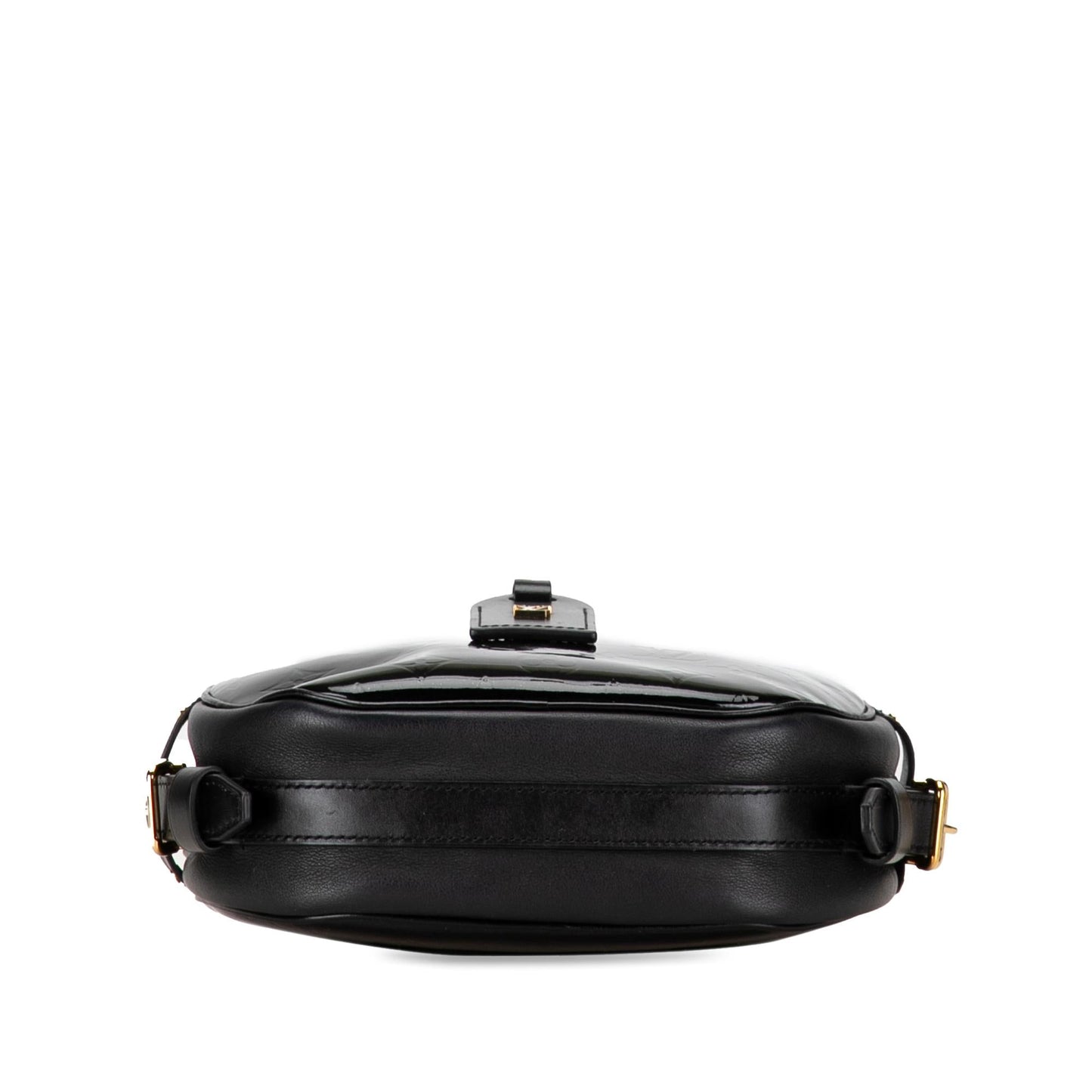 Louis Vuitton Monogram Vernis Boite Chapeau Souple MM (SHG-C5m5qn)