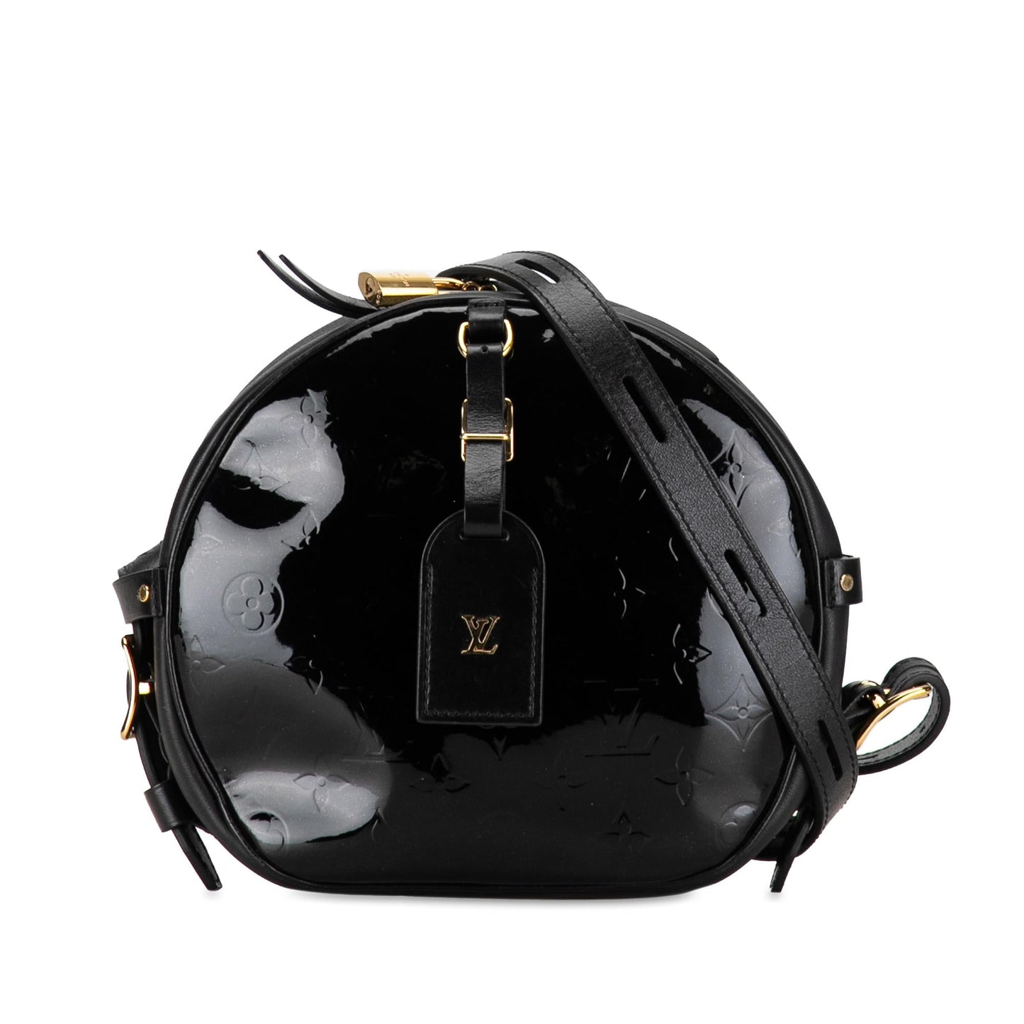 Louis Vuitton Monogram Vernis Boite Chapeau Souple MM (SHG-C5m5qn)