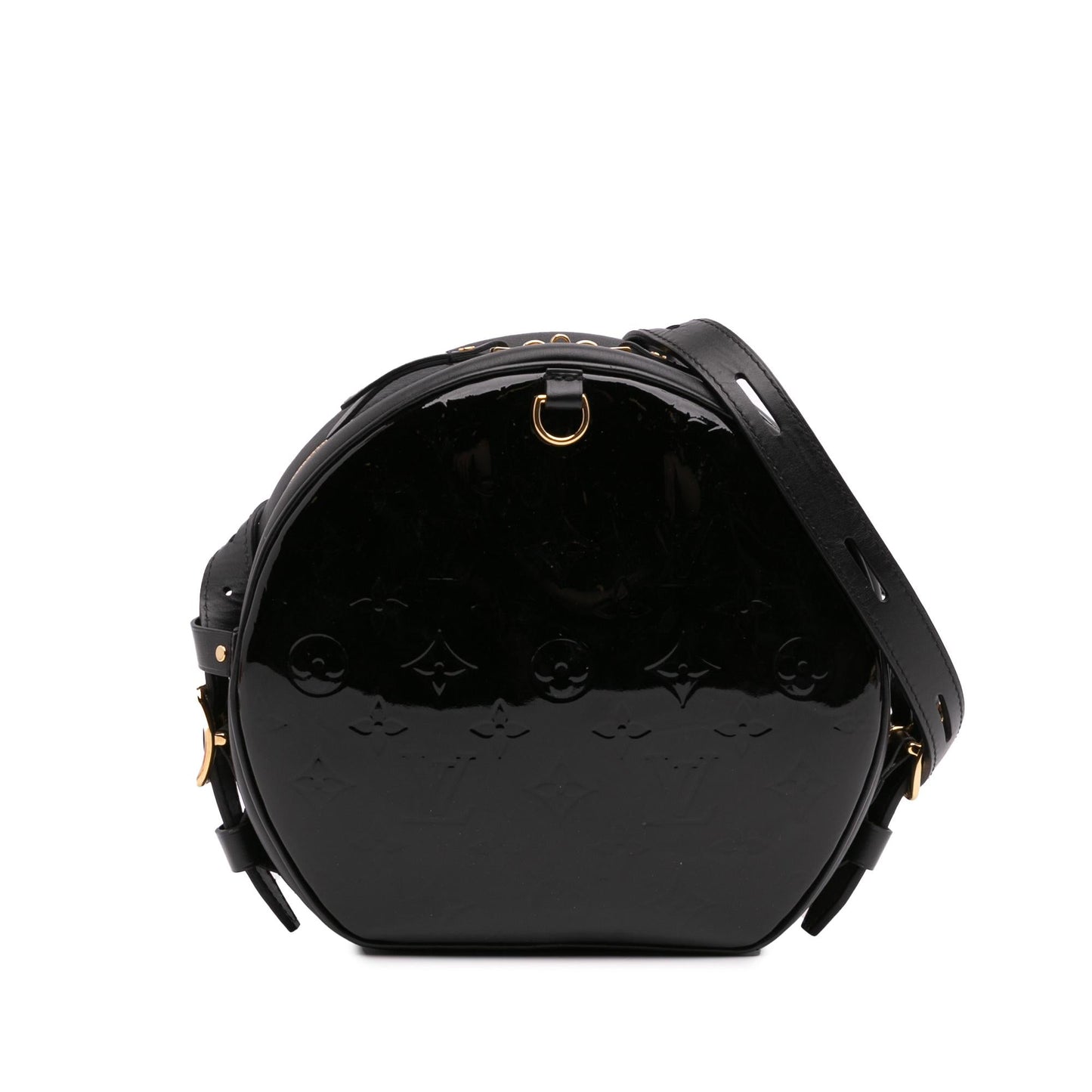 Louis Vuitton Monogram Vernis Boite Chapeau Souple MM