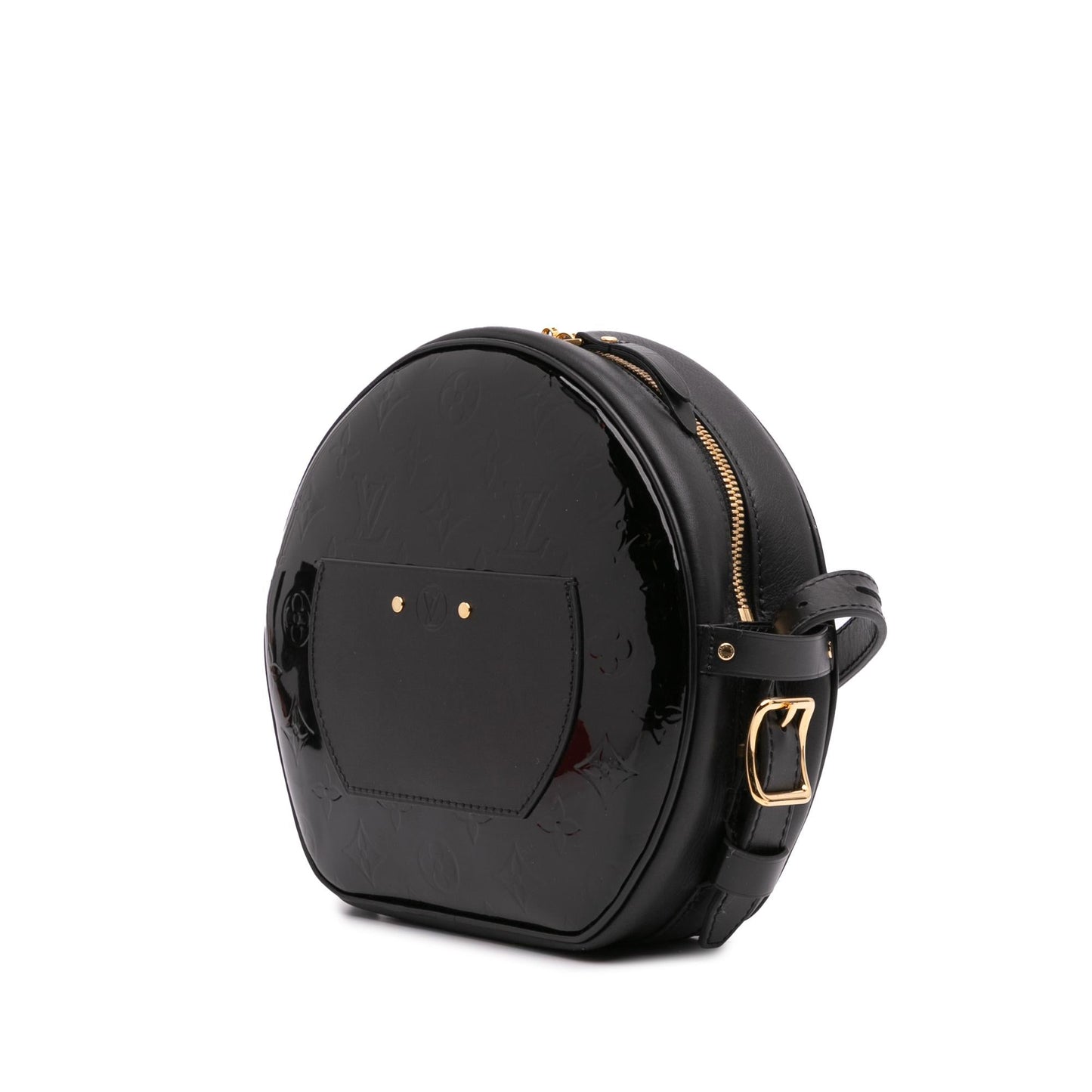Louis Vuitton Monogram Vernis Boite Chapeau Souple MM