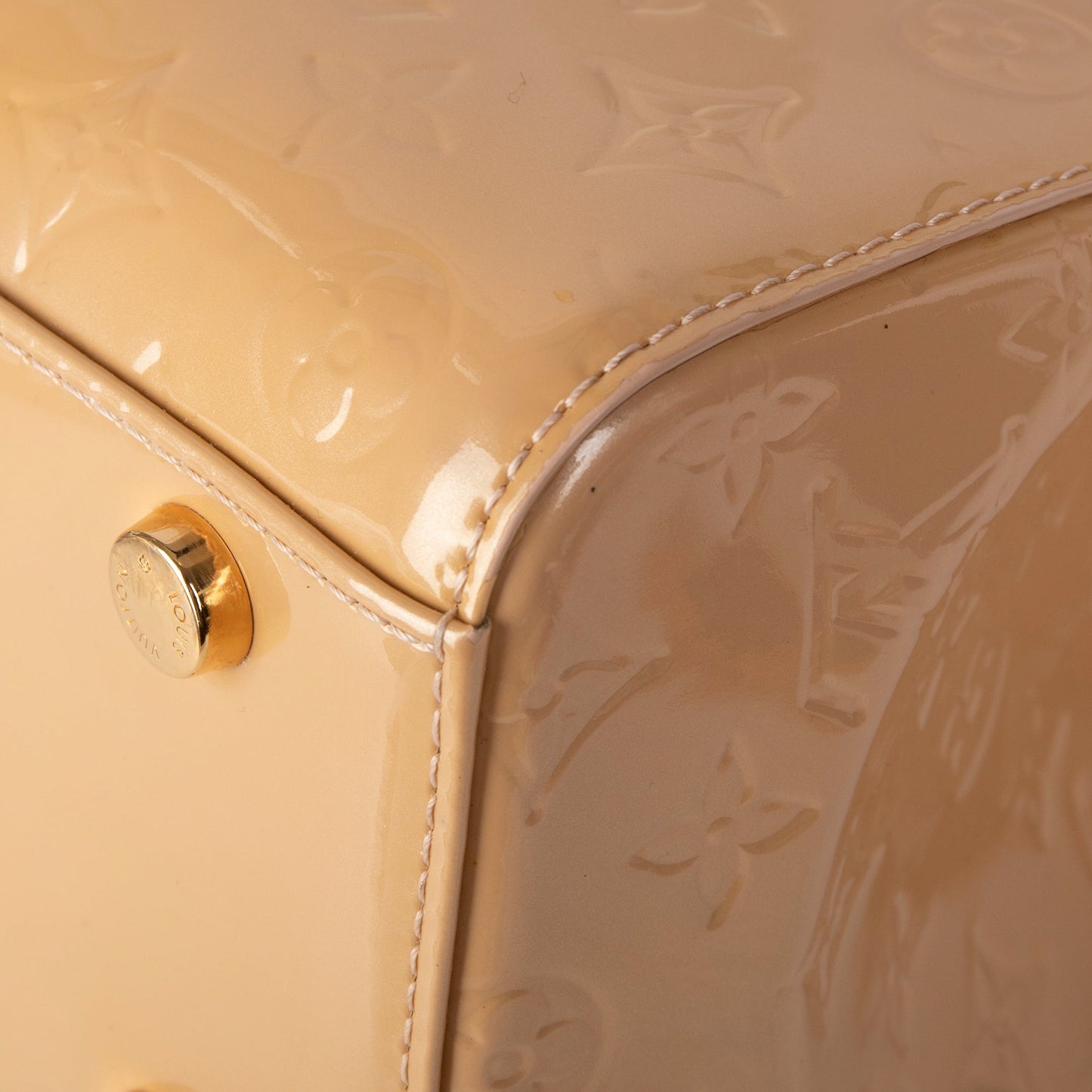 Louis Vuitton Monogram Vernis Brea GM