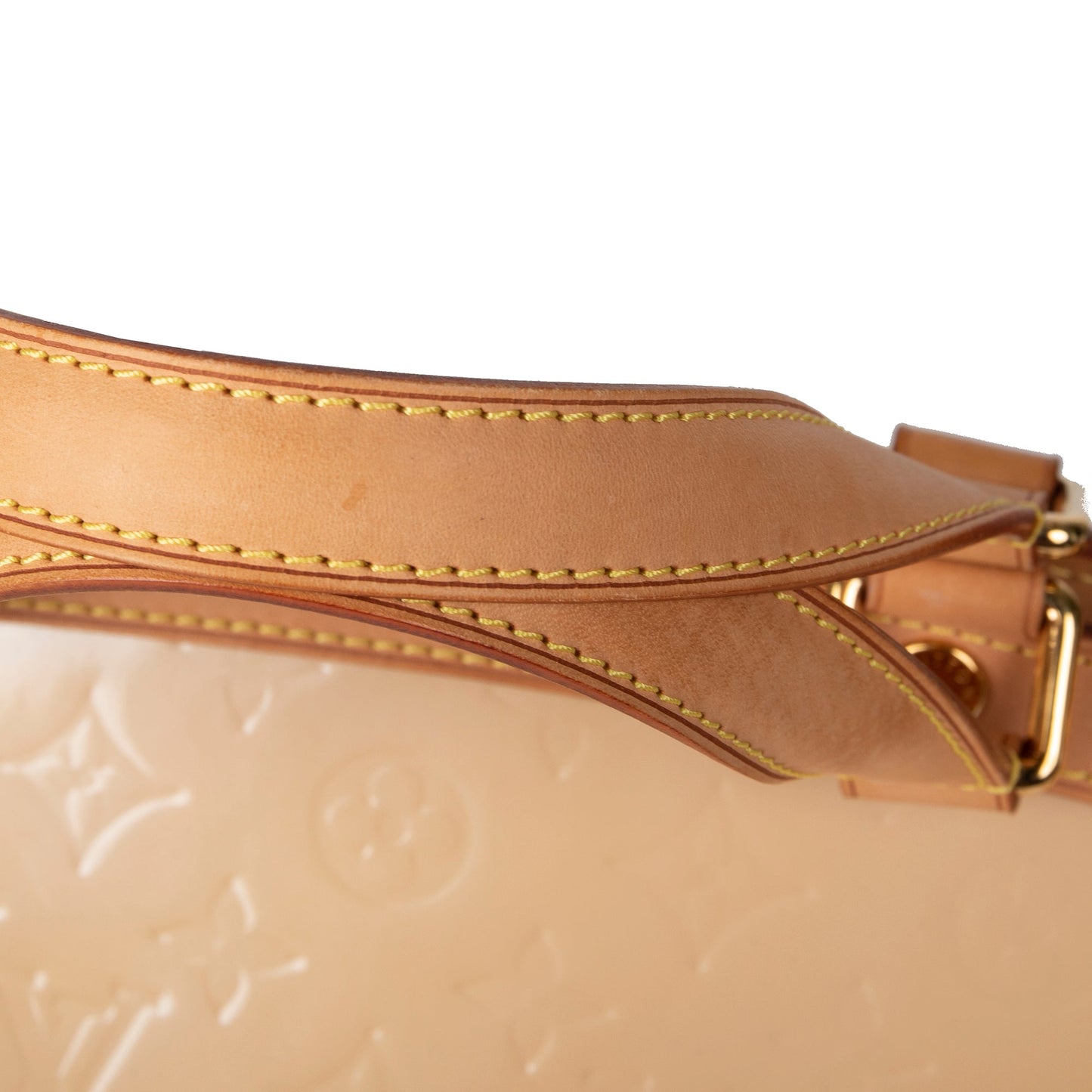 Louis Vuitton Monogram Vernis Brea GM