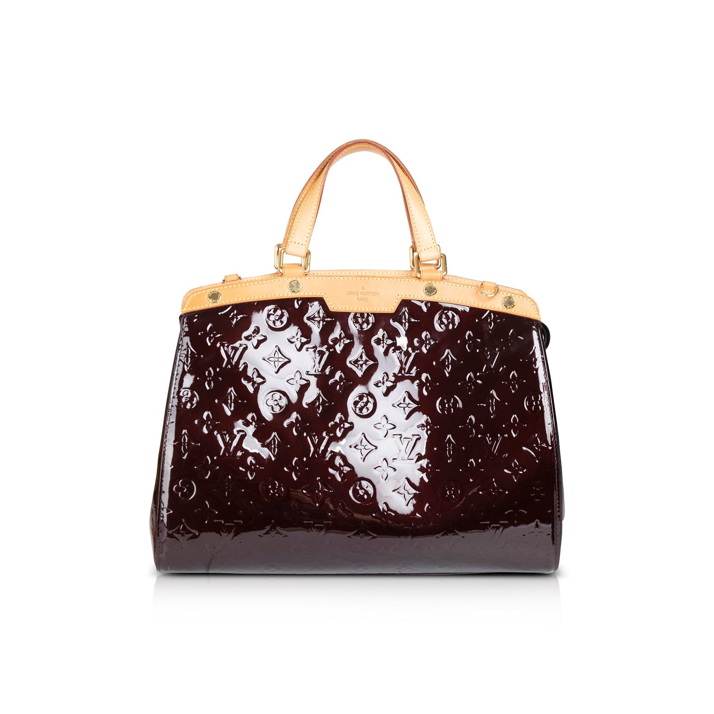 Louis Vuitton Monogram Vernis Brea GM
