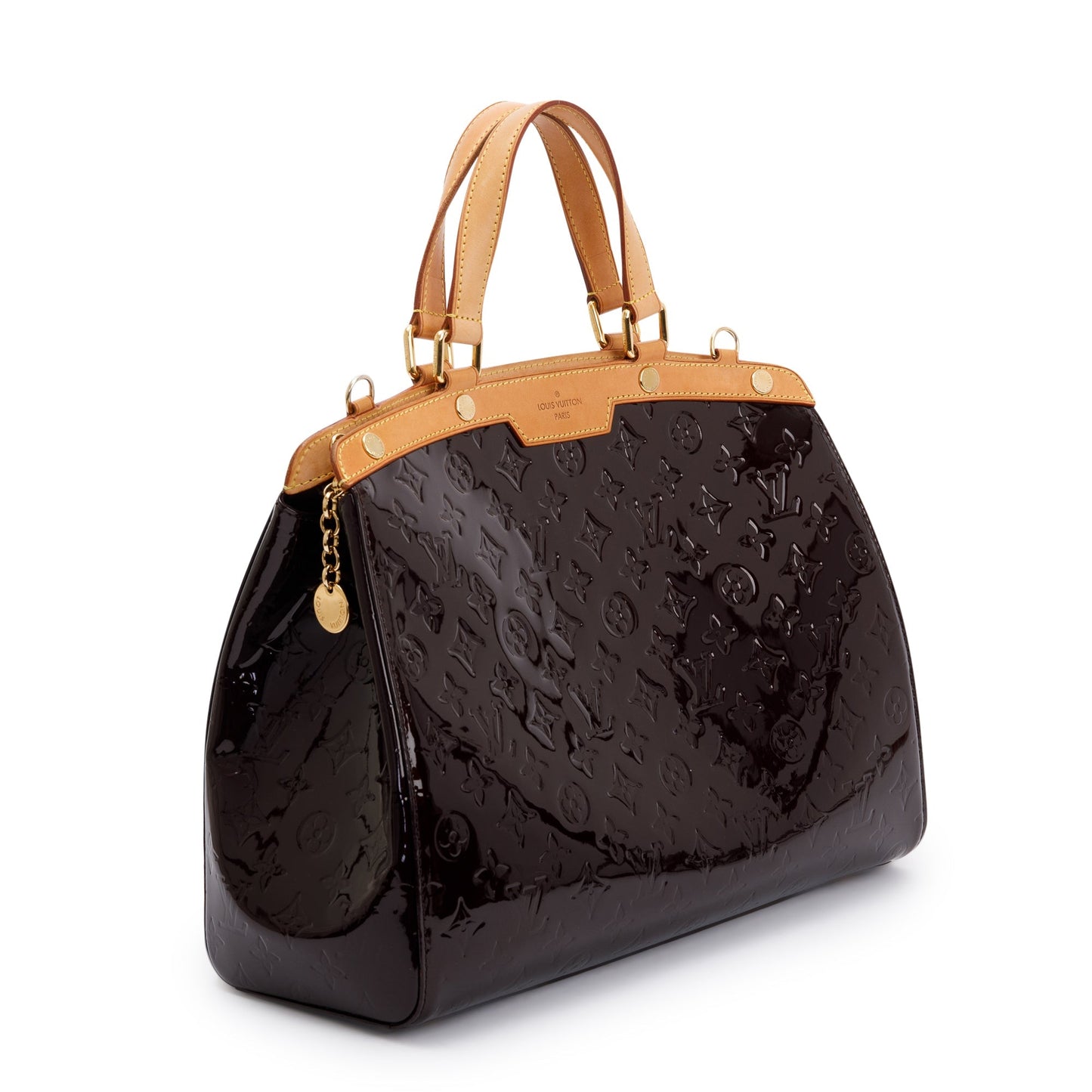 Louis Vuitton Monogram Vernis Brea GM