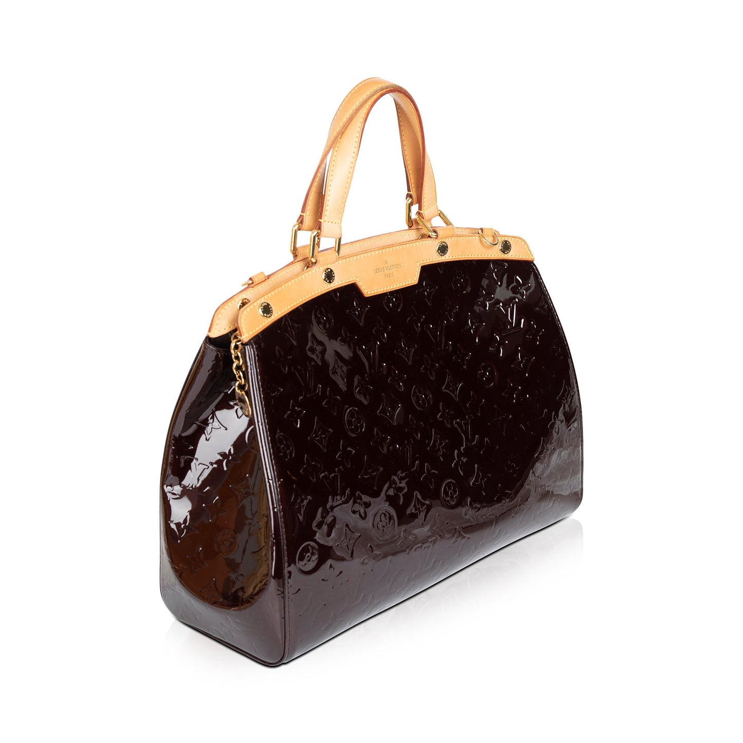 Louis Vuitton Monogram Vernis Brea GM