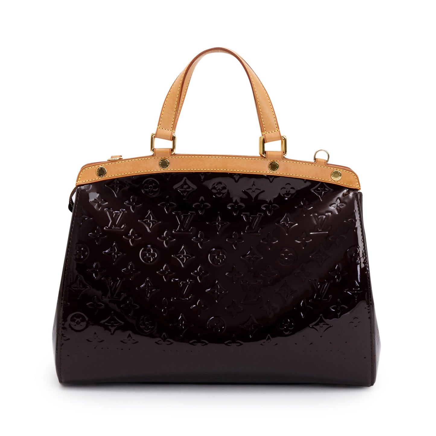 Louis Vuitton Monogram Vernis Brea GM
