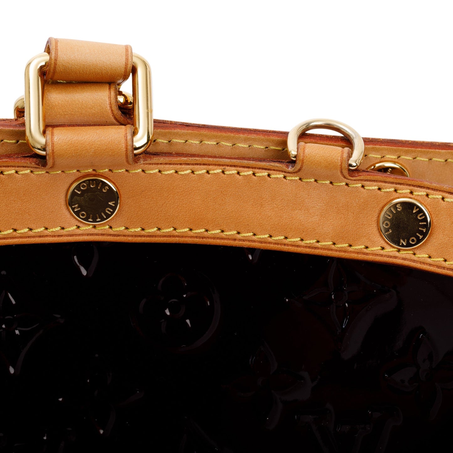 Louis Vuitton Monogram Vernis Brea GM