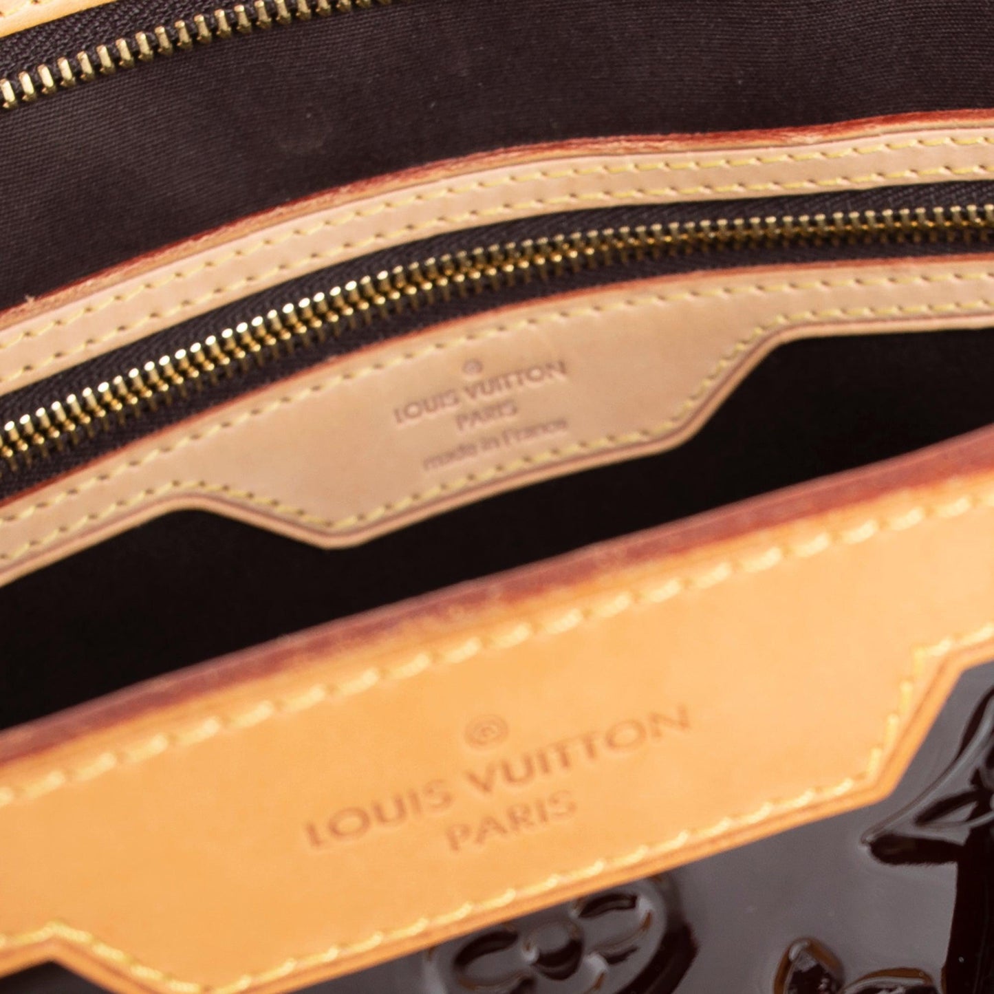 Louis Vuitton Monogram Vernis Brea GM