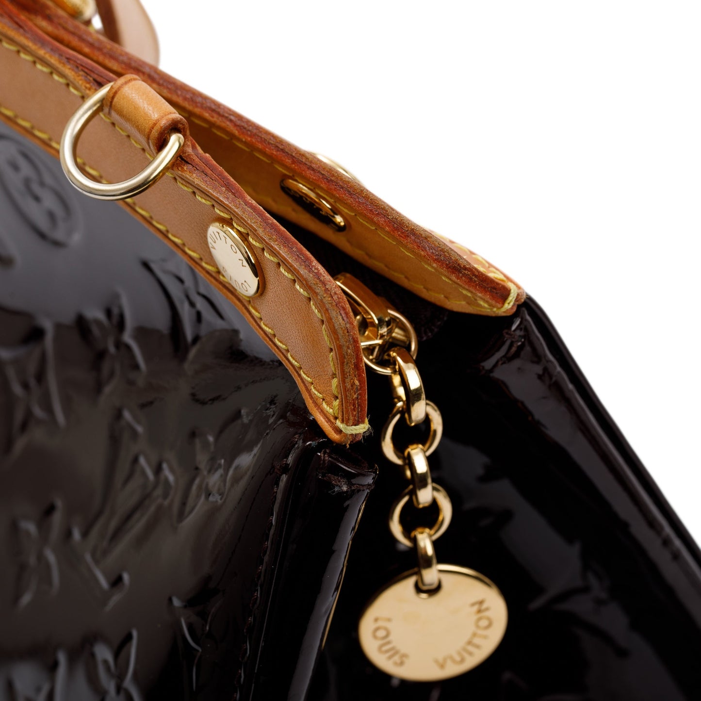 Louis Vuitton Monogram Vernis Brea GM