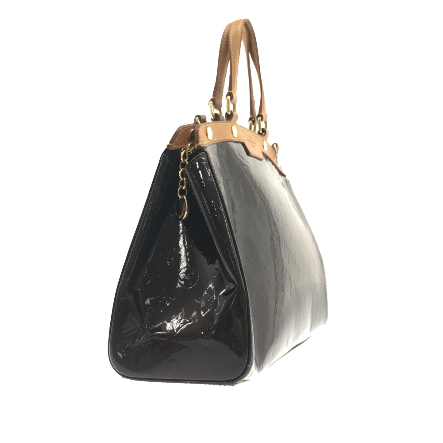 Louis Vuitton Monogram Vernis Brea MM (SHG-emSPes)