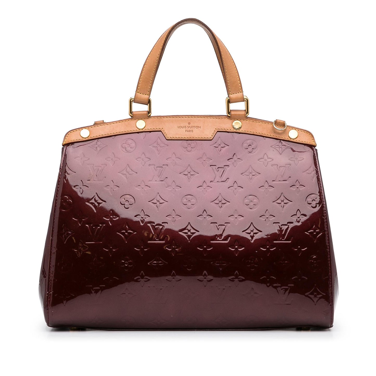 Louis Vuitton Monogram Vernis Brea MM (SHG-NfxnbQ)