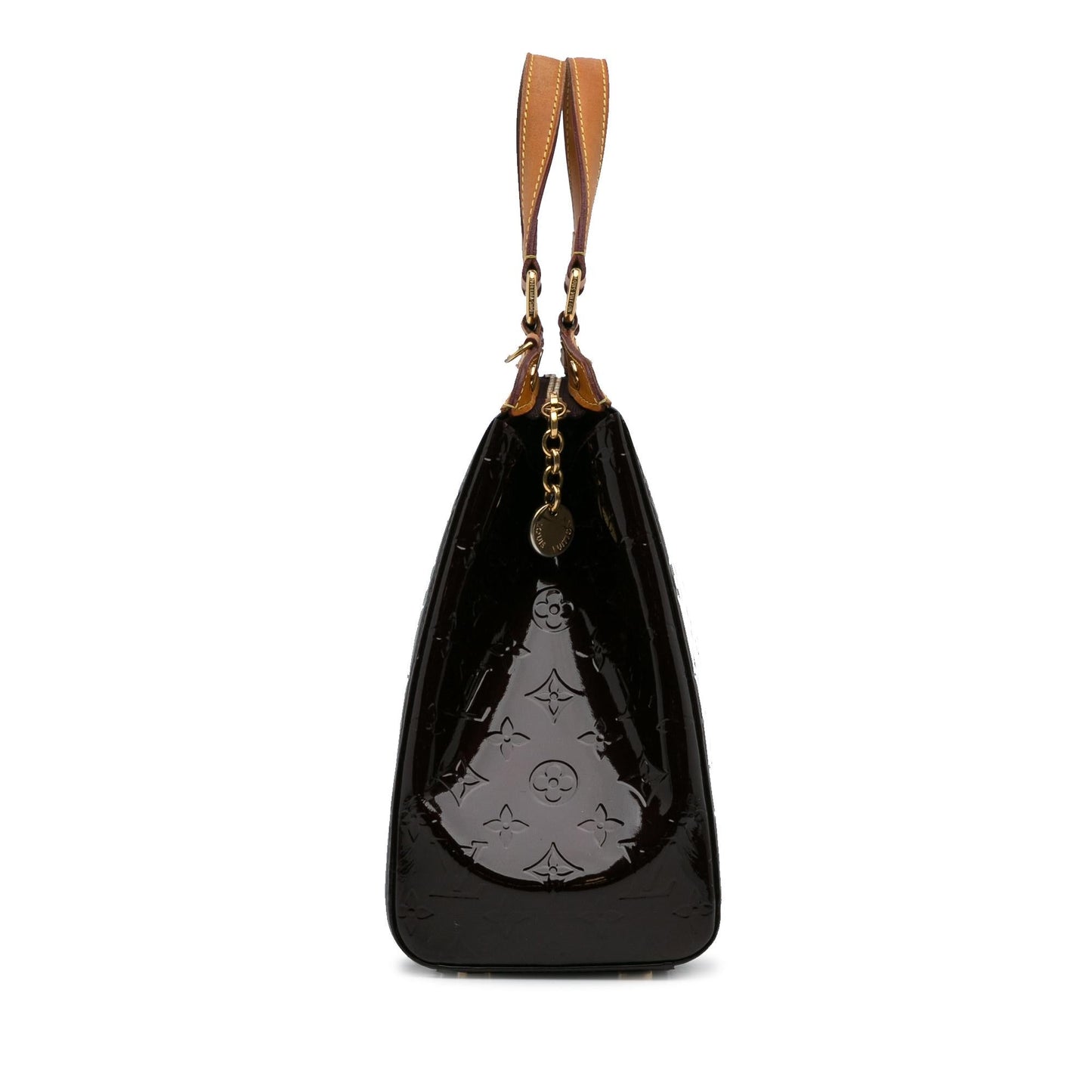 Louis Vuitton Monogram Vernis Brea MM (SHG-tfkFqQ)