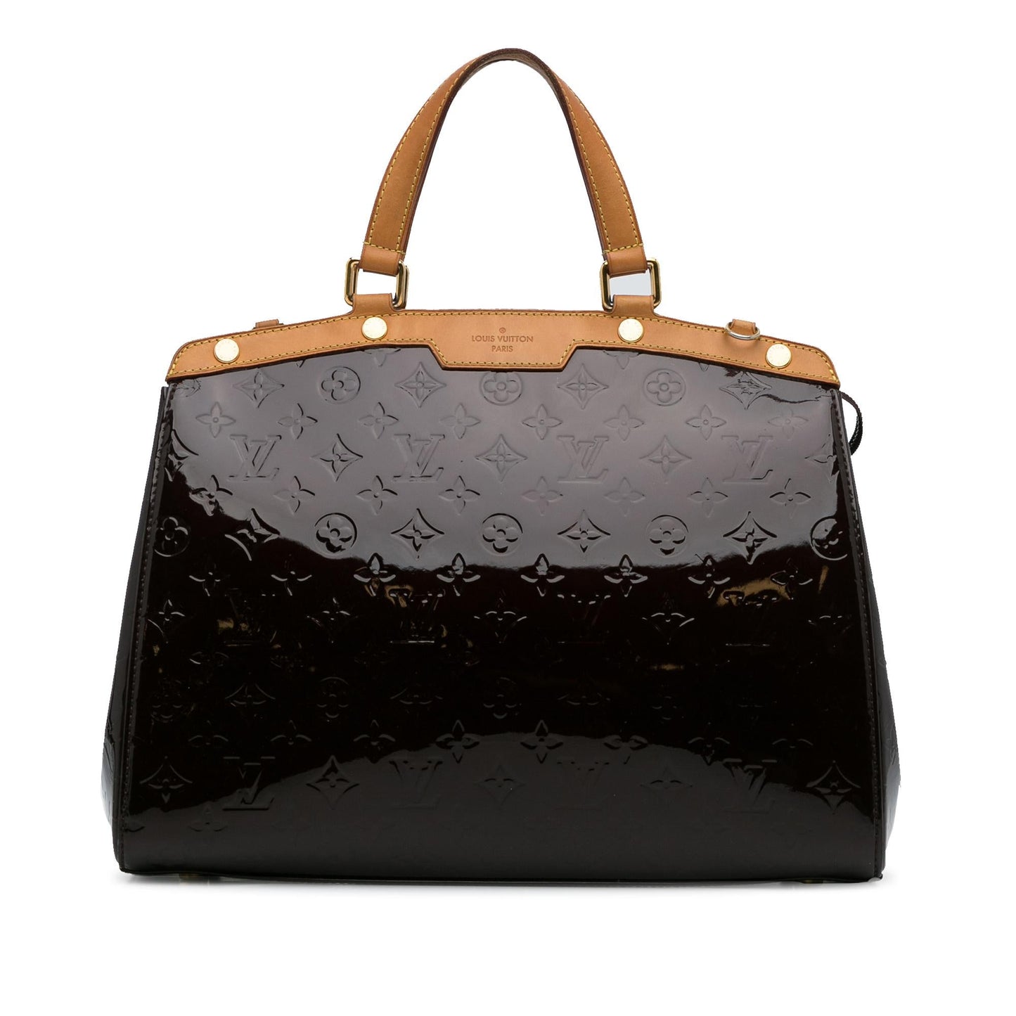 Louis Vuitton Monogram Vernis Brea MM (SHG-tfkFqQ)