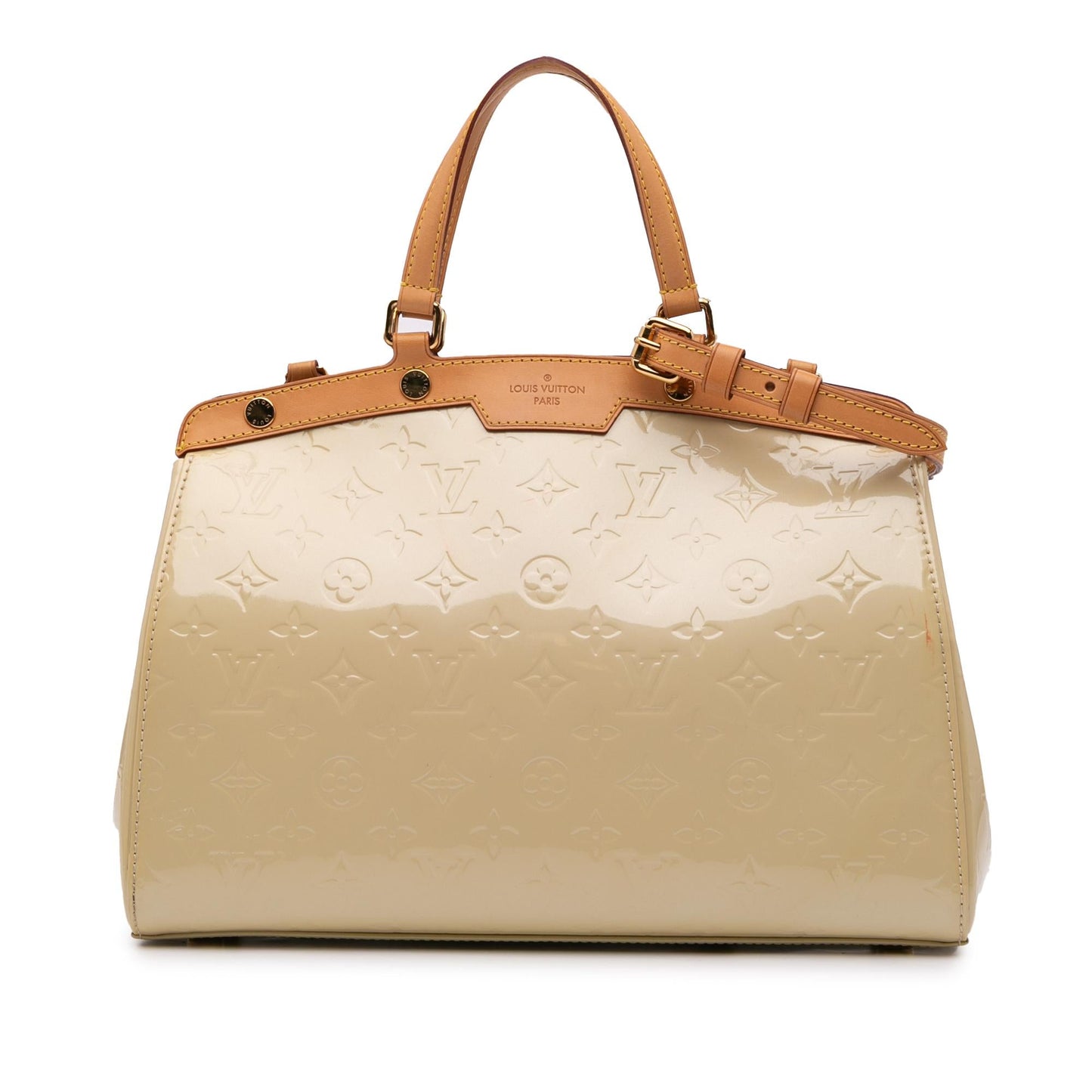 Louis Vuitton Monogram Vernis Brea MM