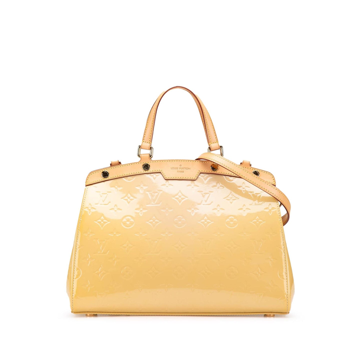 Louis Vuitton Monogram Vernis Brea MM