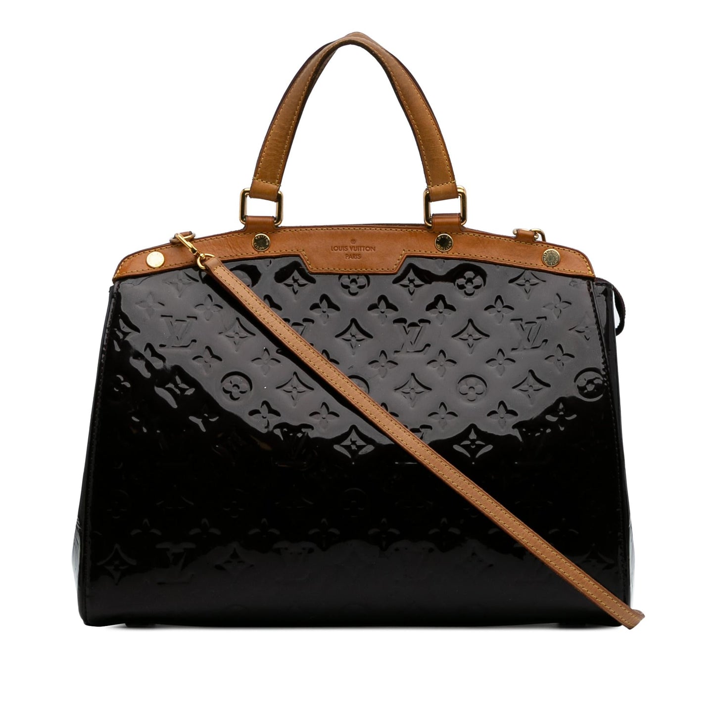 Louis Vuitton Monogram Vernis Brea MM