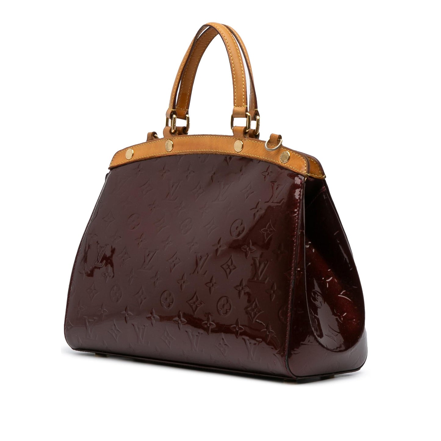 Louis Vuitton Monogram Vernis Brea MM