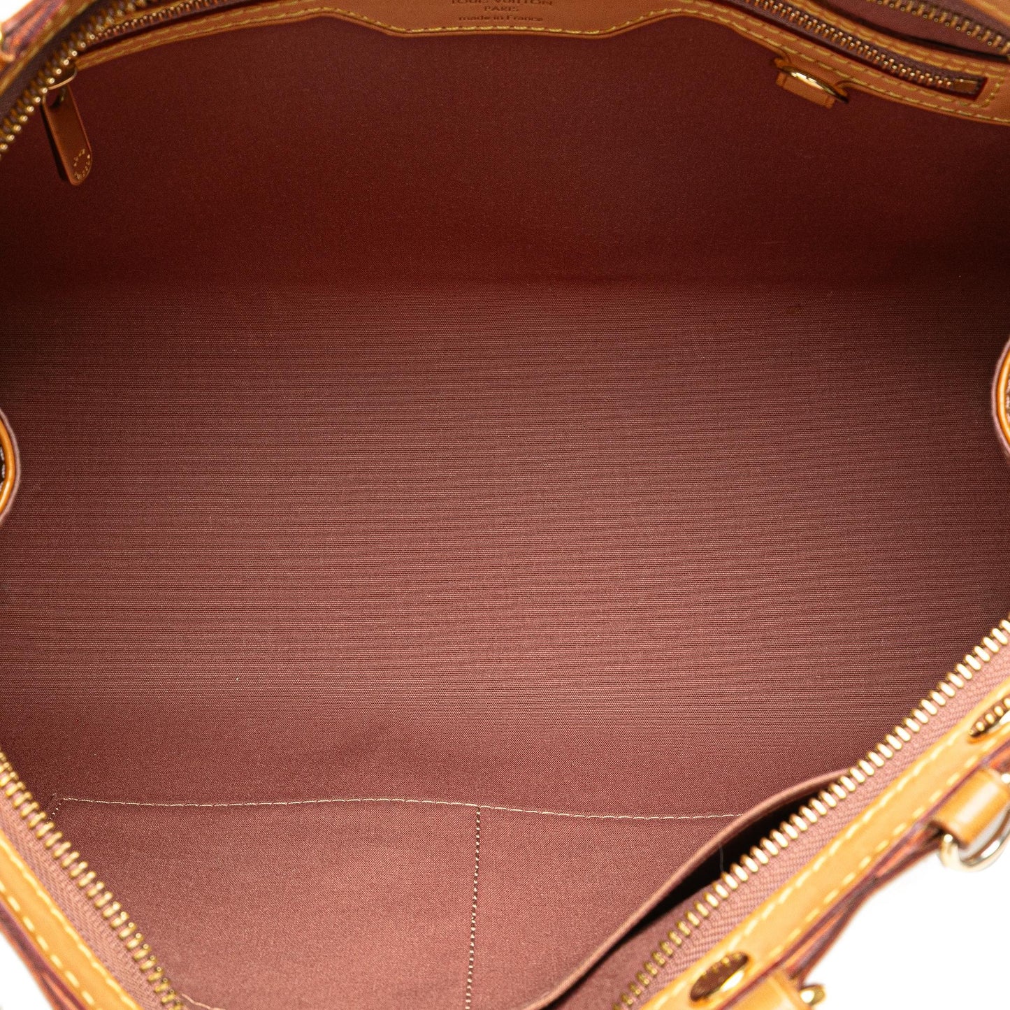 Louis Vuitton Monogram Vernis Brea MM