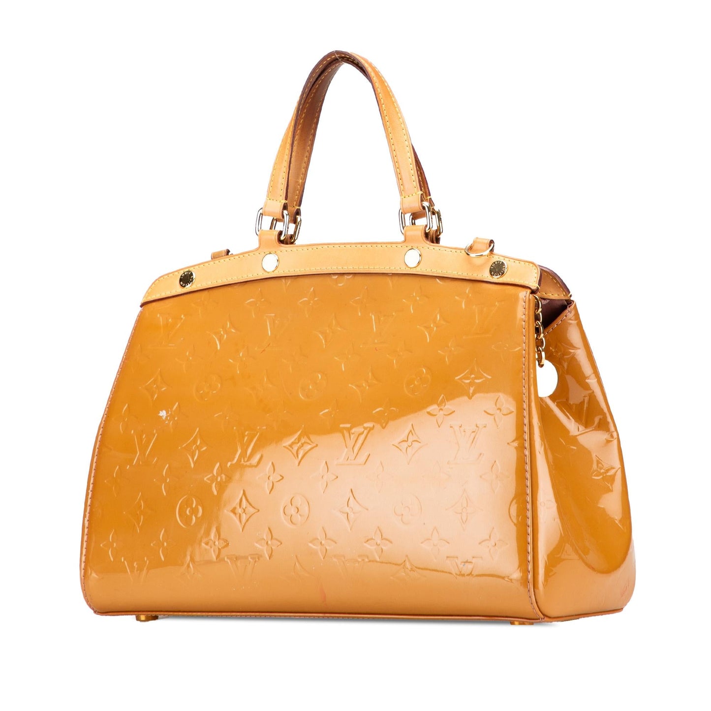 Louis Vuitton Monogram Vernis Brea MM